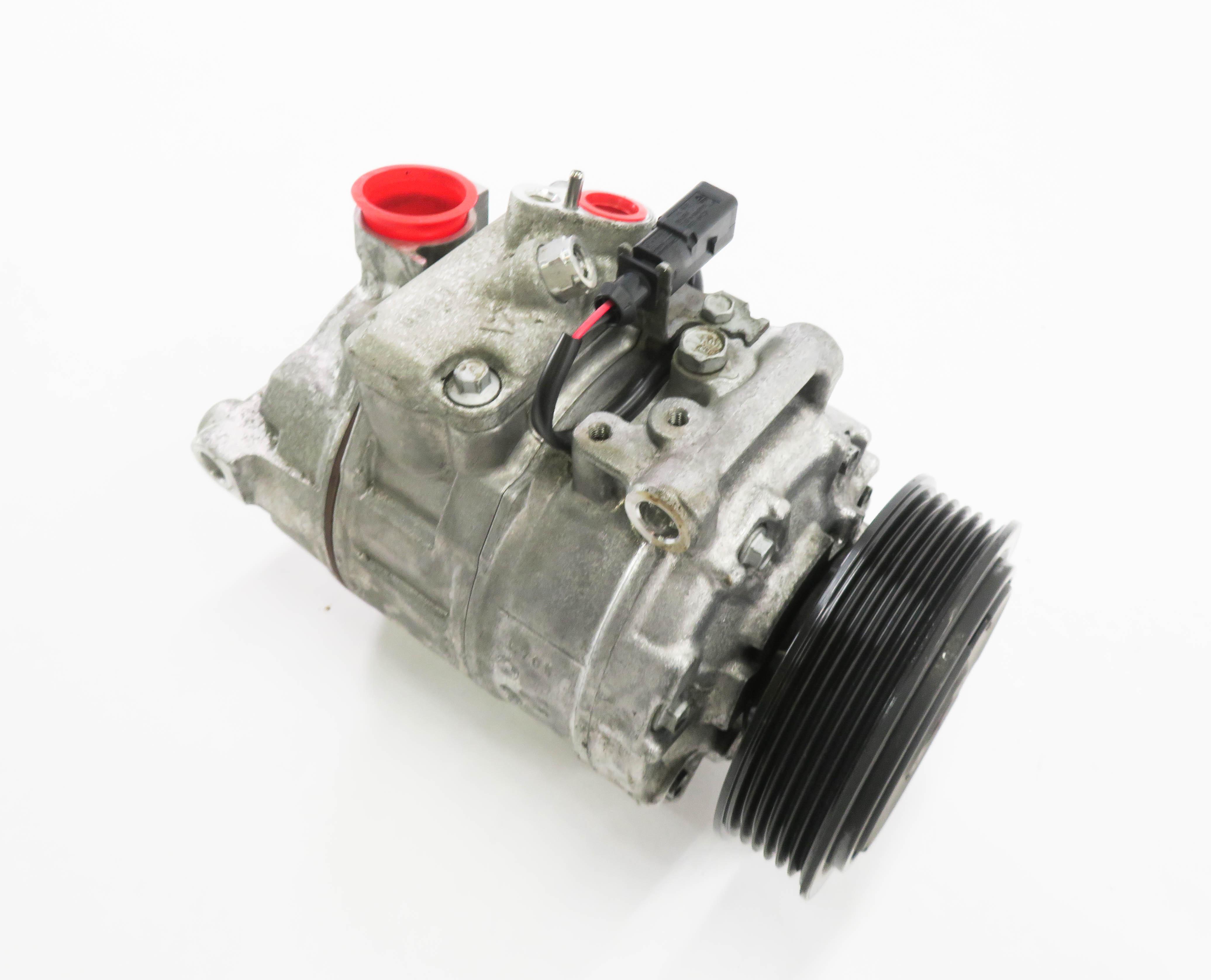2011-2015 AUDI Q7 (4L) 3.0L DIESEL ENGINE - A/C AIR CONDITIONING COMPRESSOR PUMP — exact item pictured