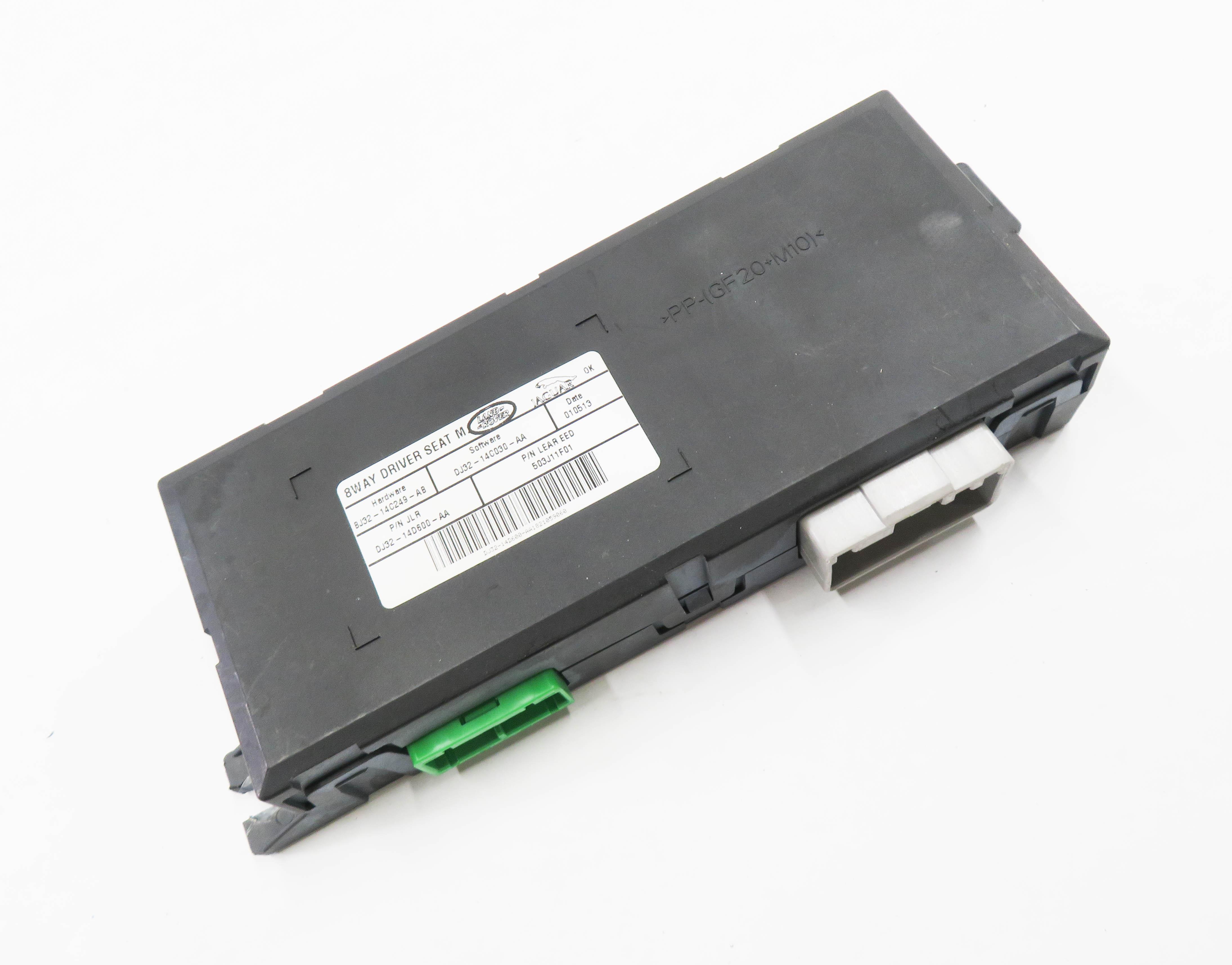 2013 RANGE ROVER EVOQUE (L538) LEFT FRONT DRIVER SEAT CONTROL MODULE — exact item pictured