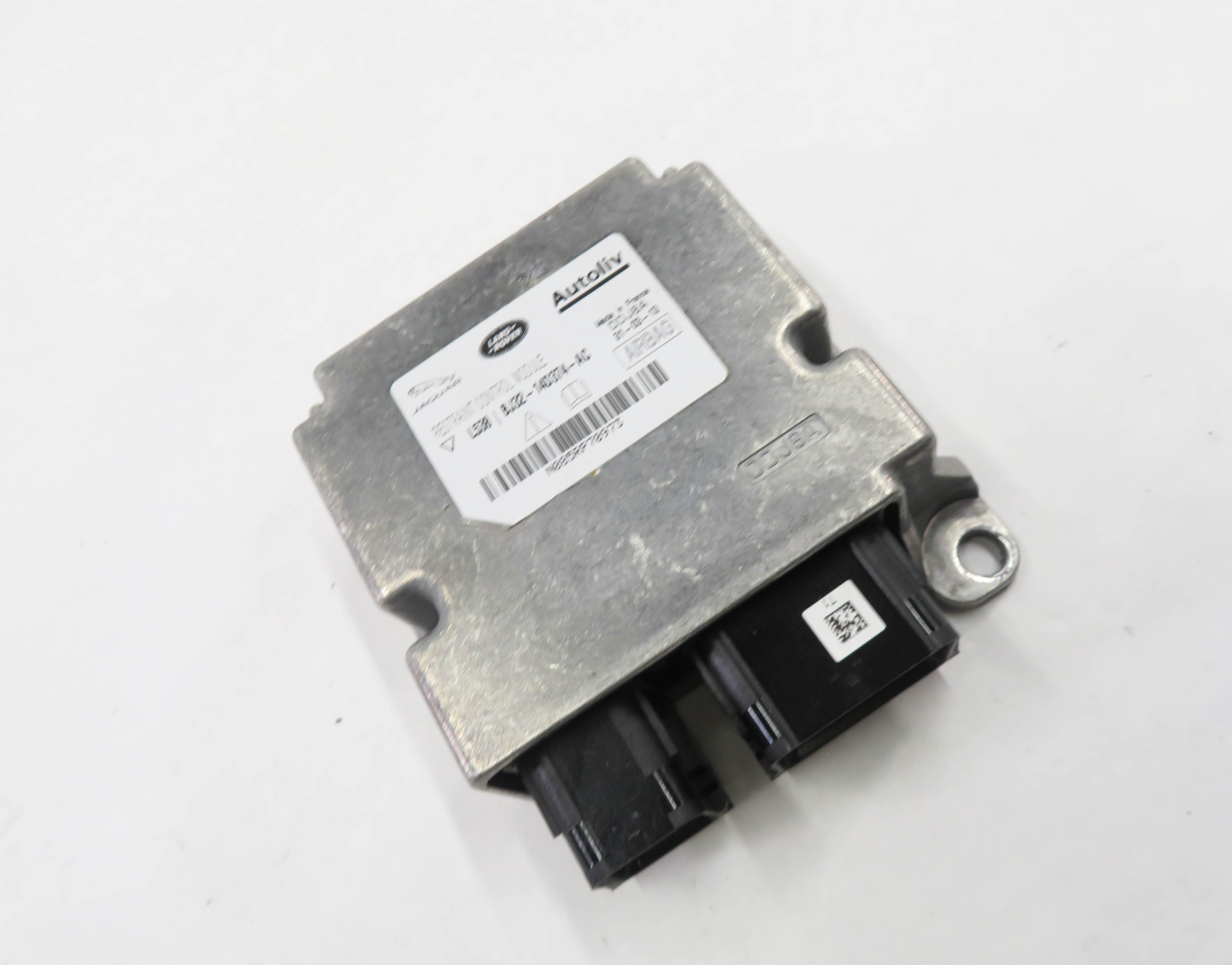 2012-2013 RANGE ROVER EVOQUE (L538) SRS BAG CONTROL MODULE — exact item pictured