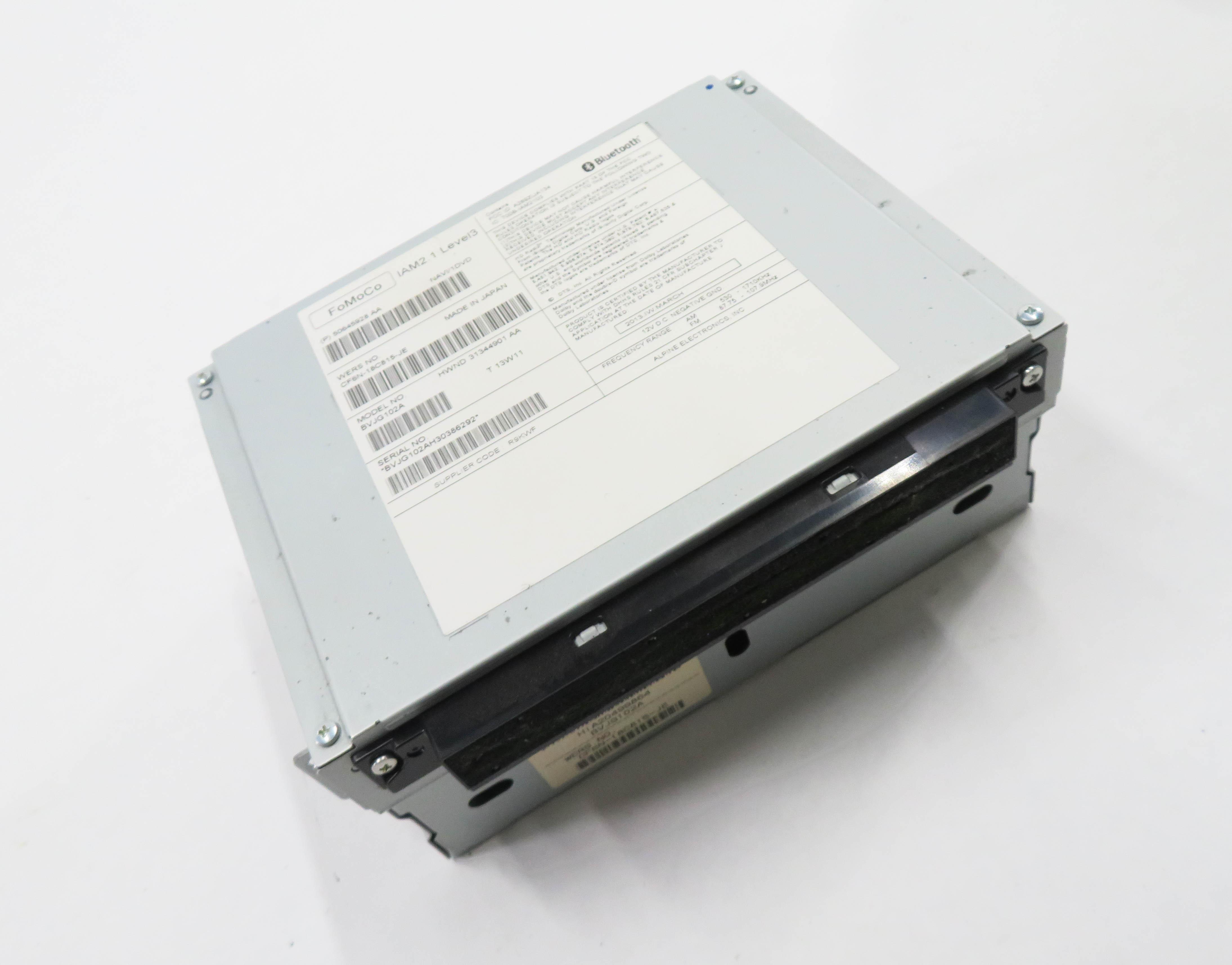 2012-2016 RANGE ROVER SPORT EVOQUE LR2 LR4 - AM/FM CD NAVI RADIO STEREO RECEIVER — exact item pictured