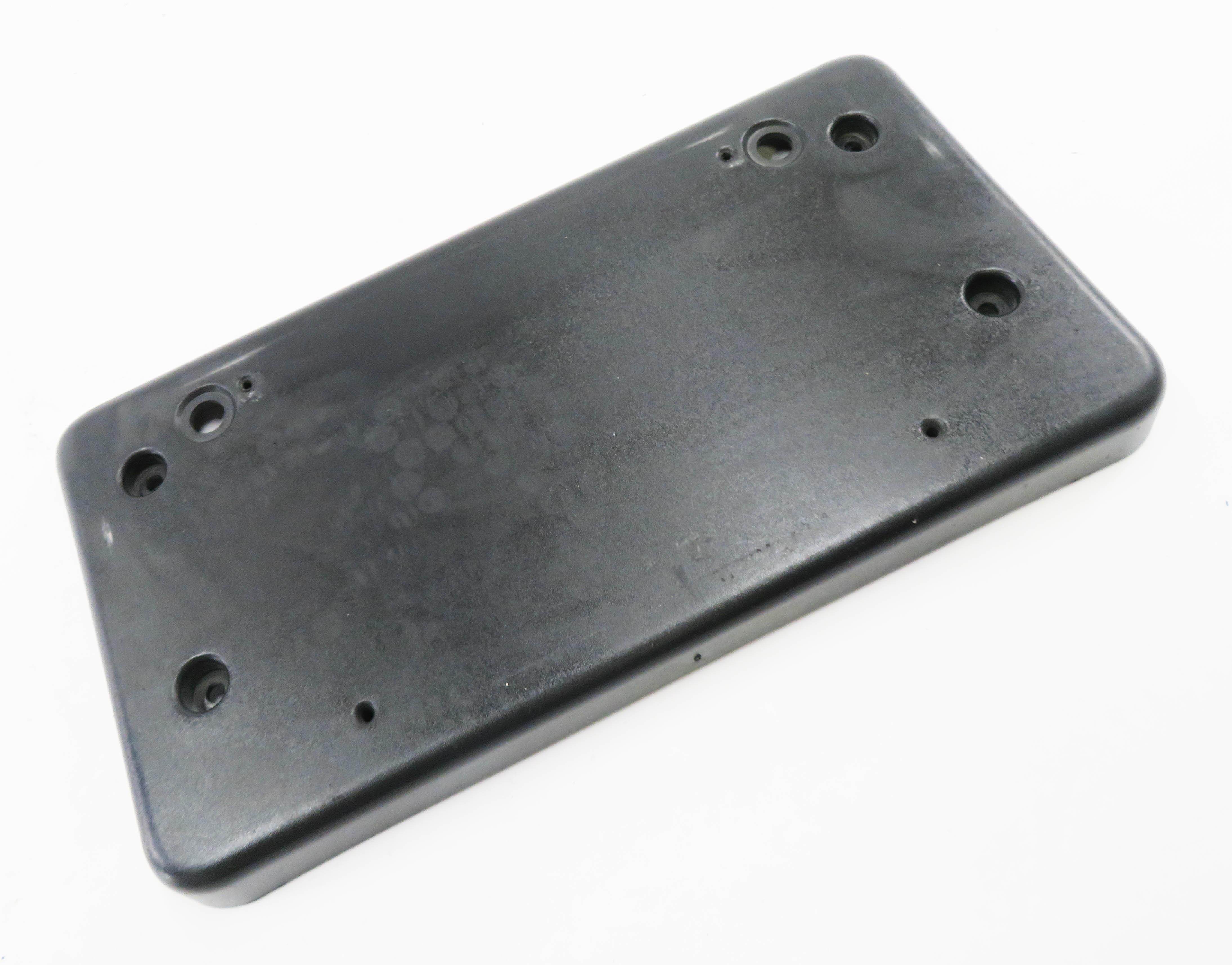 2013 RANGE ROVER EVOQUE (L538) FRONT LICENSE PLATE BASE MOUNT RETAINER BRACKET — exact item pictured