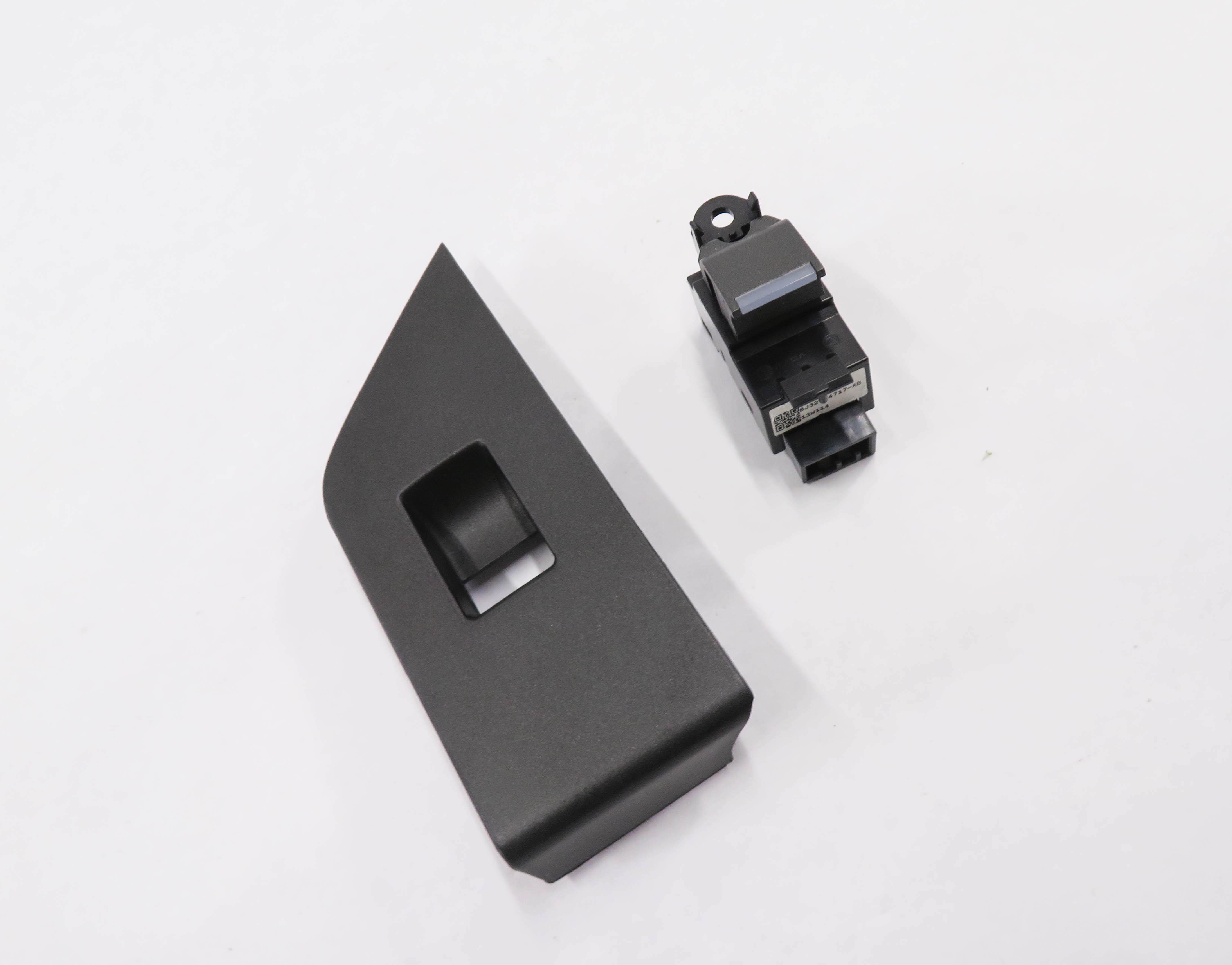 2013 RANGE ROVER EVOQUE (L538) LEFT REAR DOOR WINDOW SWITCH w/ TRIM — exact item pictured
