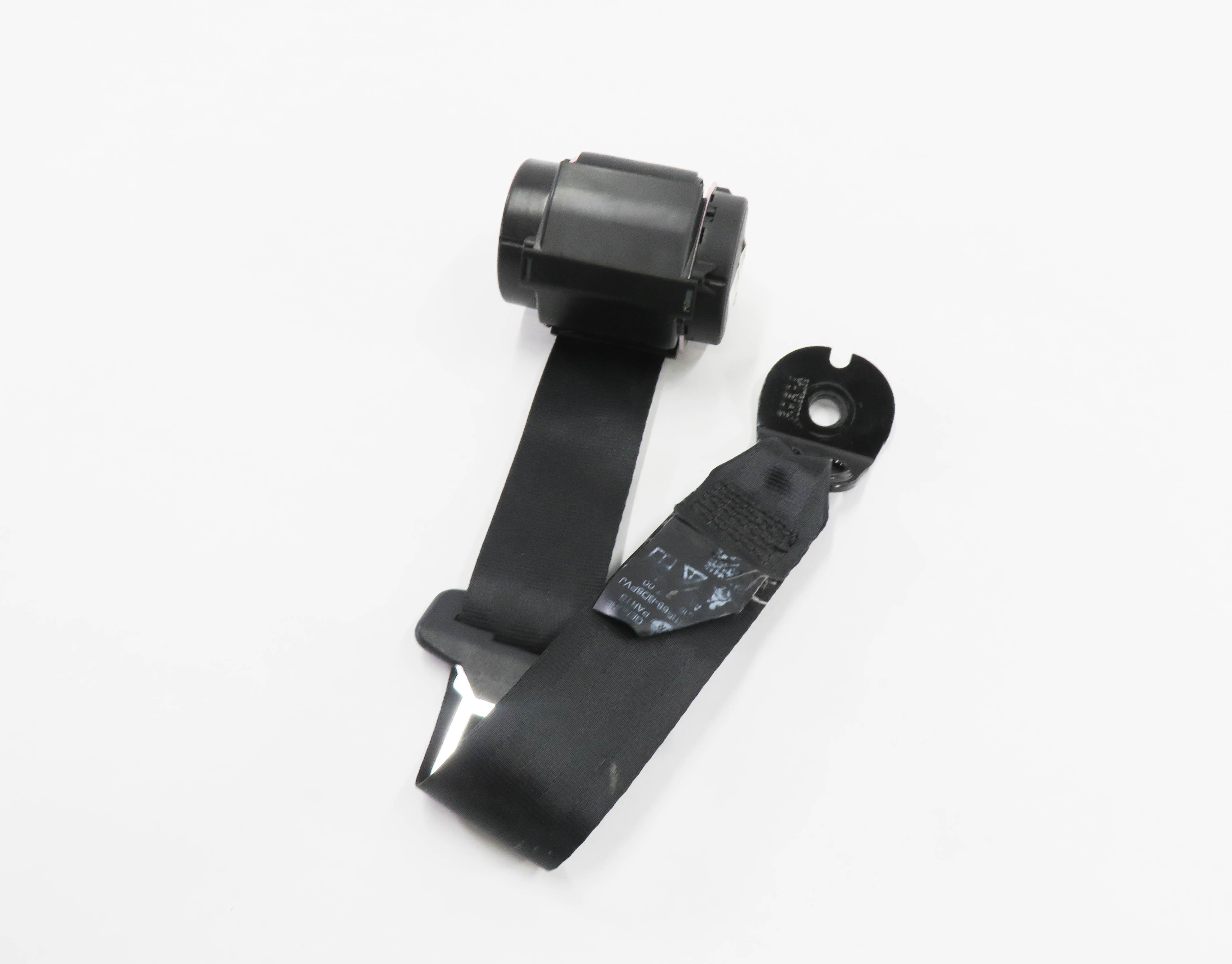 2013 RANGE ROVER EVOQUE (L538) REAR SEAT - RIGHT REAR SEATBELT RETRACTOR (BLACK) — exact item pictured