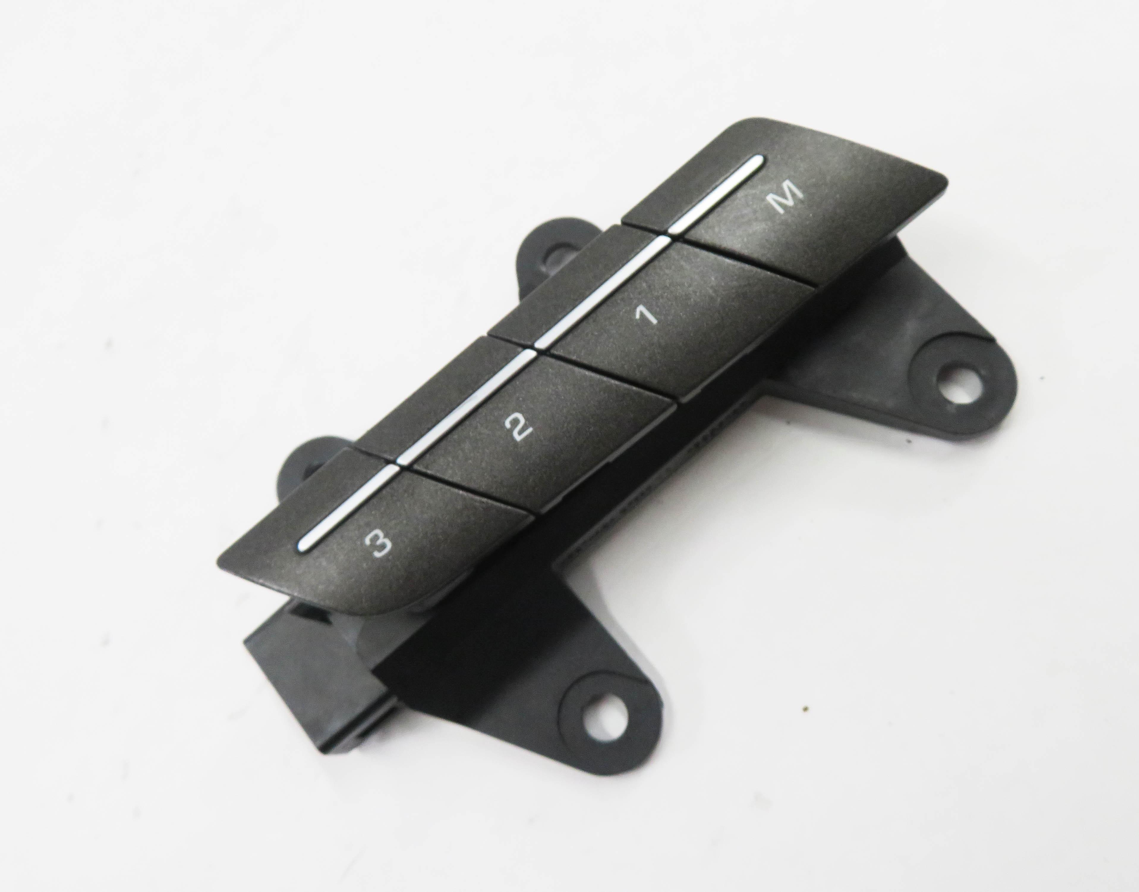 2012-2019 RANGE ROVER EVOQUE (L538) LEFT DRIVER MEMORY SEAT POSITION SWITCH — exact item pictured
