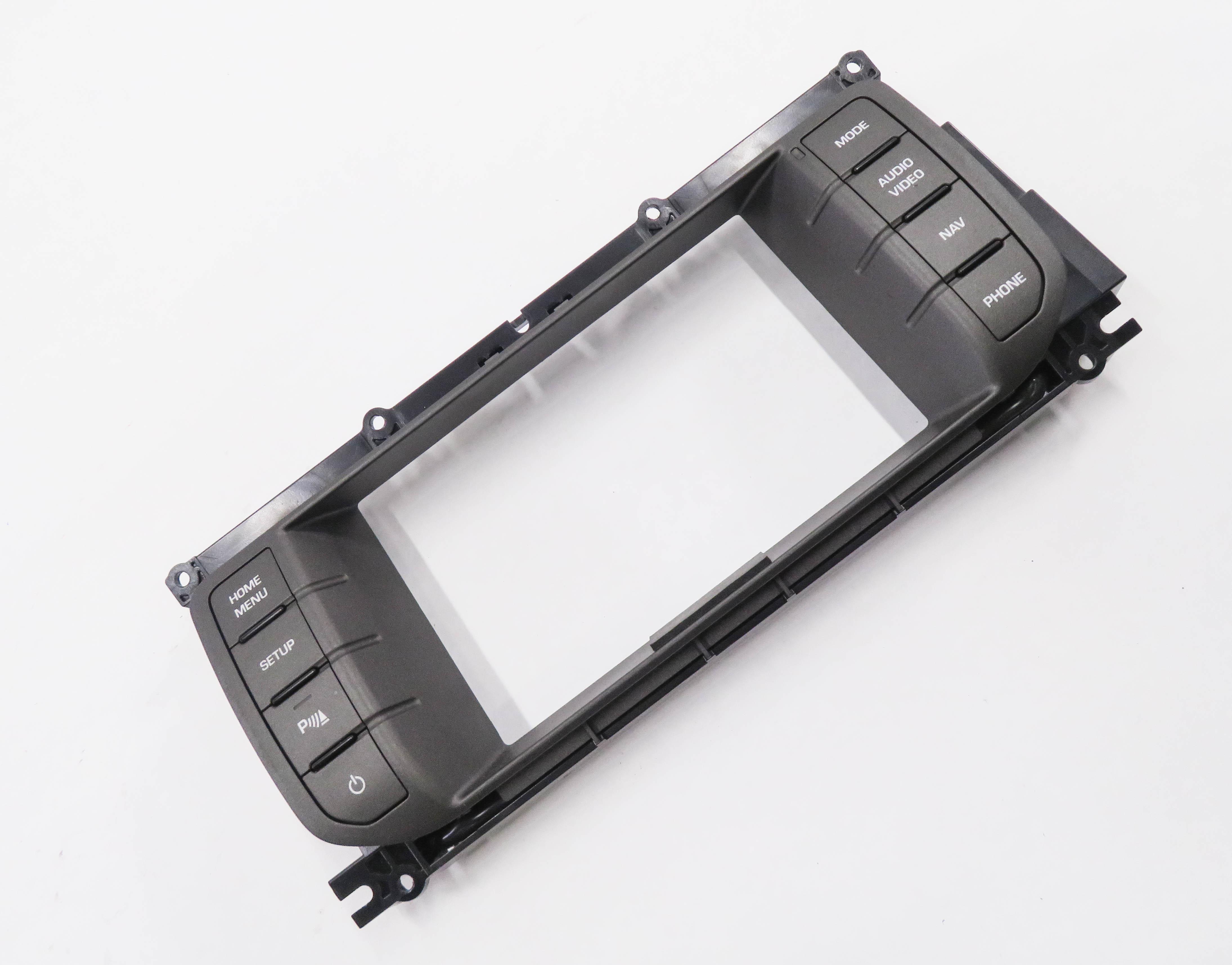 12-15 RANGE ROVER EVOQUE (L538) RADIO STEREO NAVIGATION SWITCH PANEL SCREEN TRIM — exact item pictured