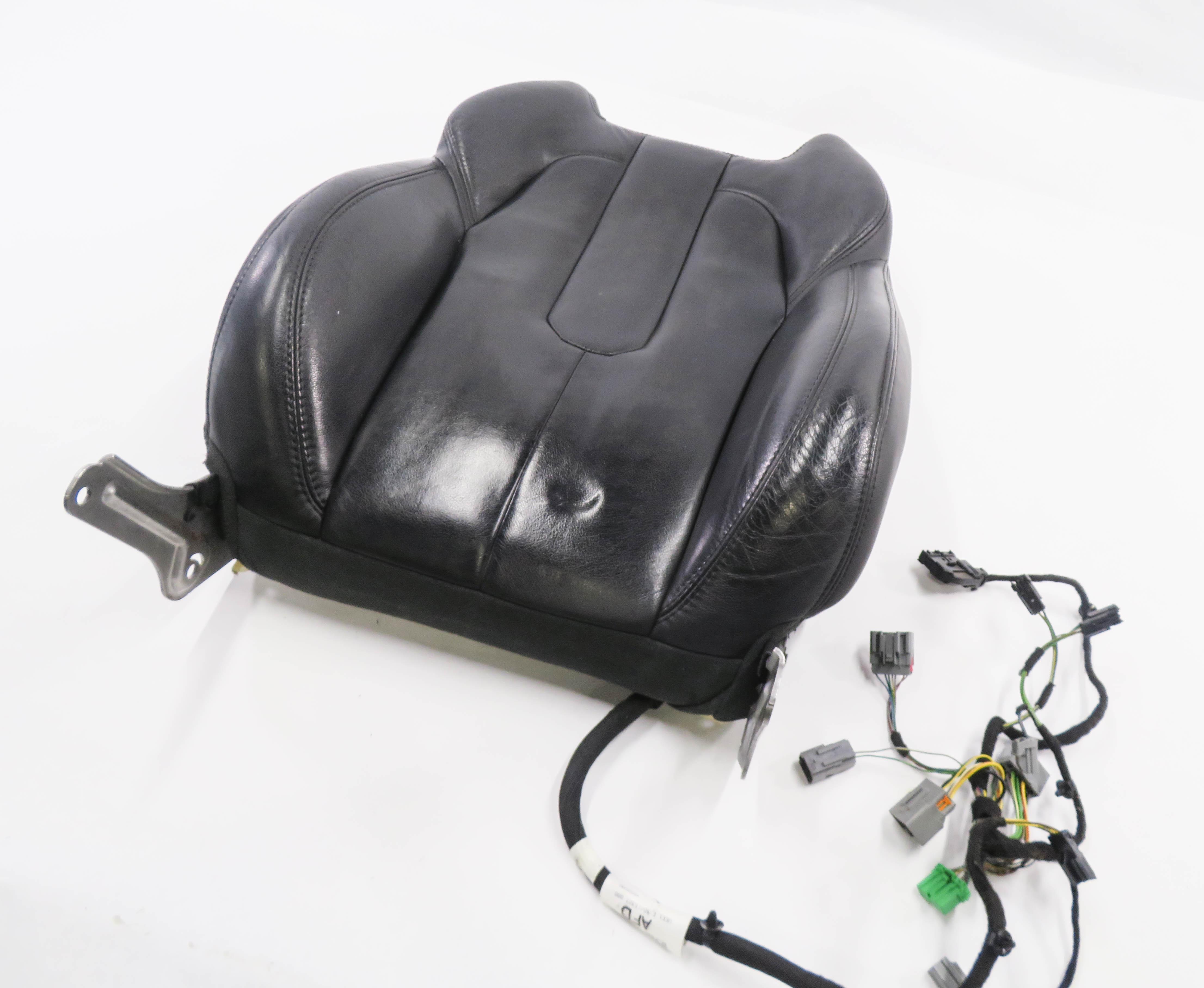 2013 RANGE ROVER EVOQUE (L538) DRIVER - UPPER TOP HEATED SEAT CUSHION (BLACK) — exact item pictured