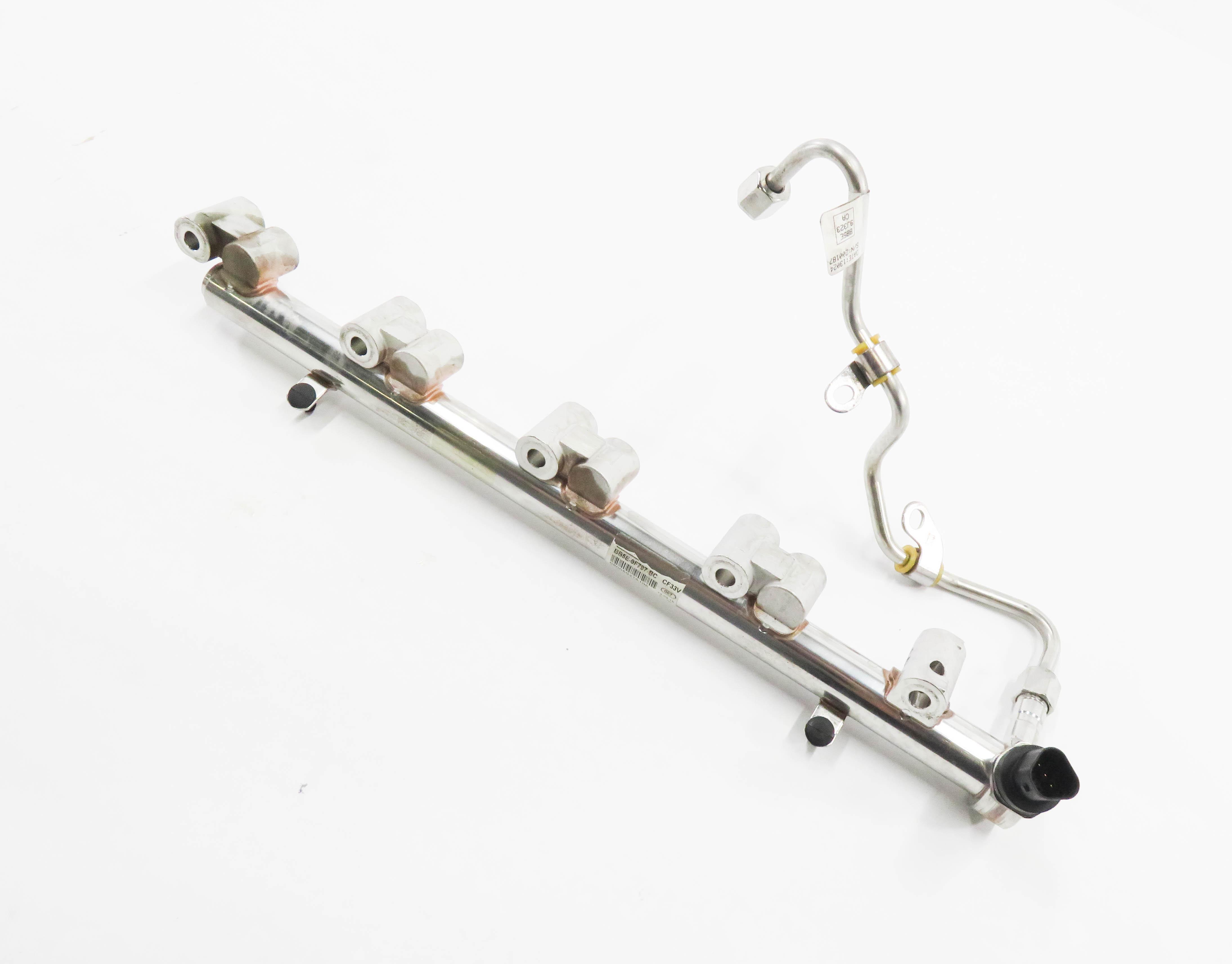 2013 RANGE ROVER EVOQUE (L538) 2.0L TURBO ENGINE - FUEL RAIL FUEL INJECTOR RAIL — exact item pictured