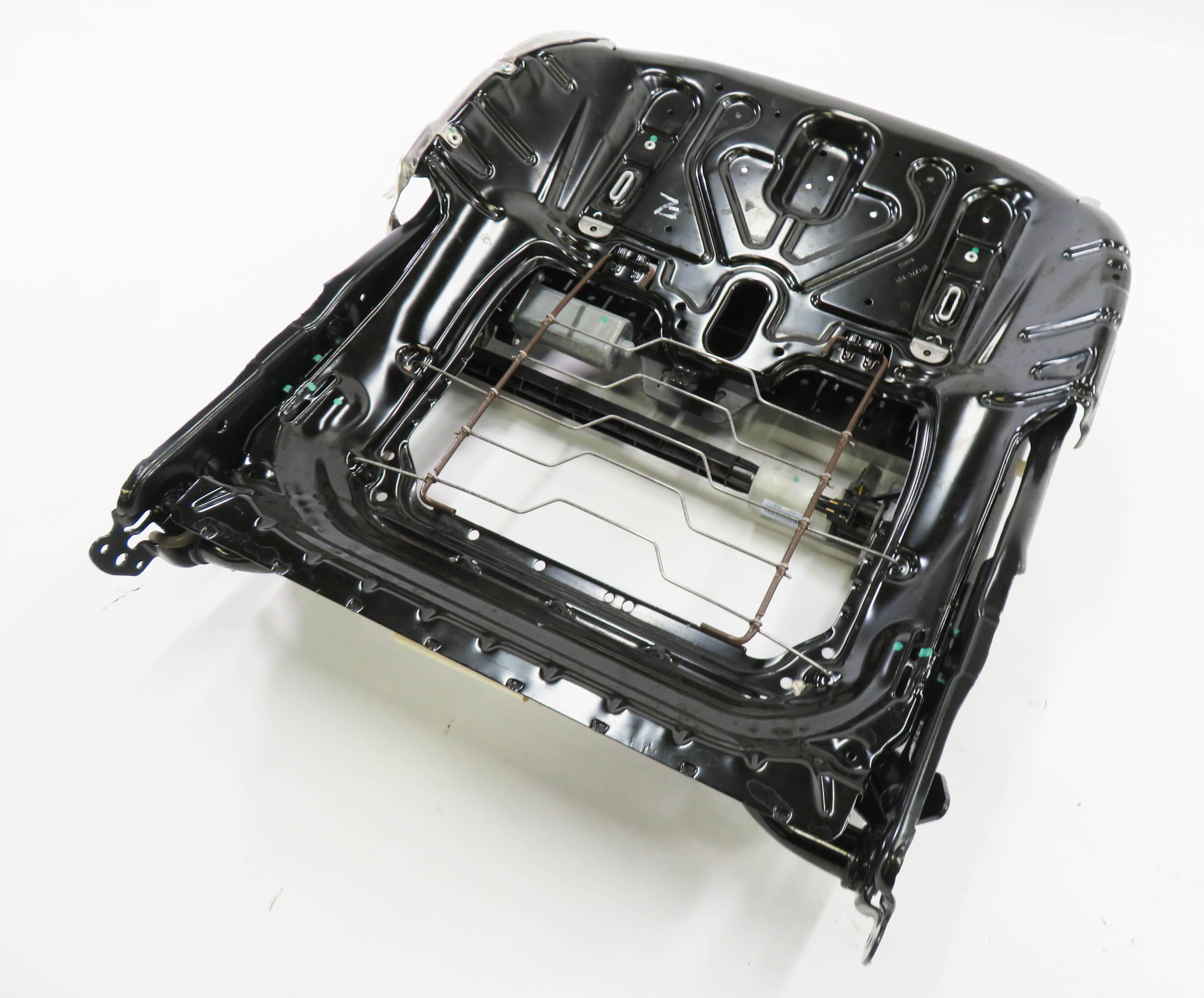 2013 RANGE ROVER EVOQUE (L538) LEFT FRONT DRIVER SEAT TRACK w/ MOTORS — exact item pictured