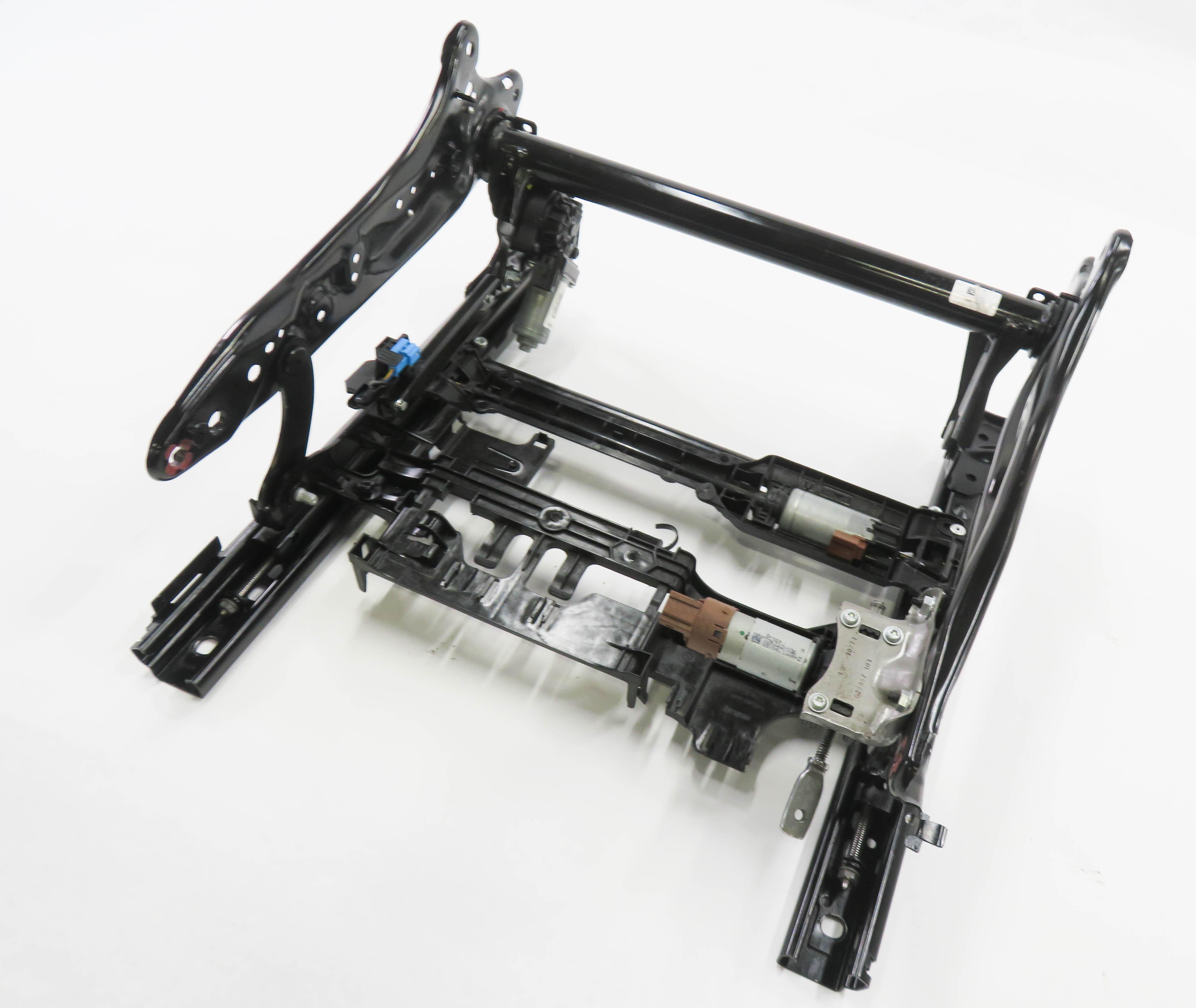 2018 MERCEDES C300 (W205) LEFT FRONT DRIVER SEAT TRACK w/ MOTORS (MEMORY) — exact item pictured