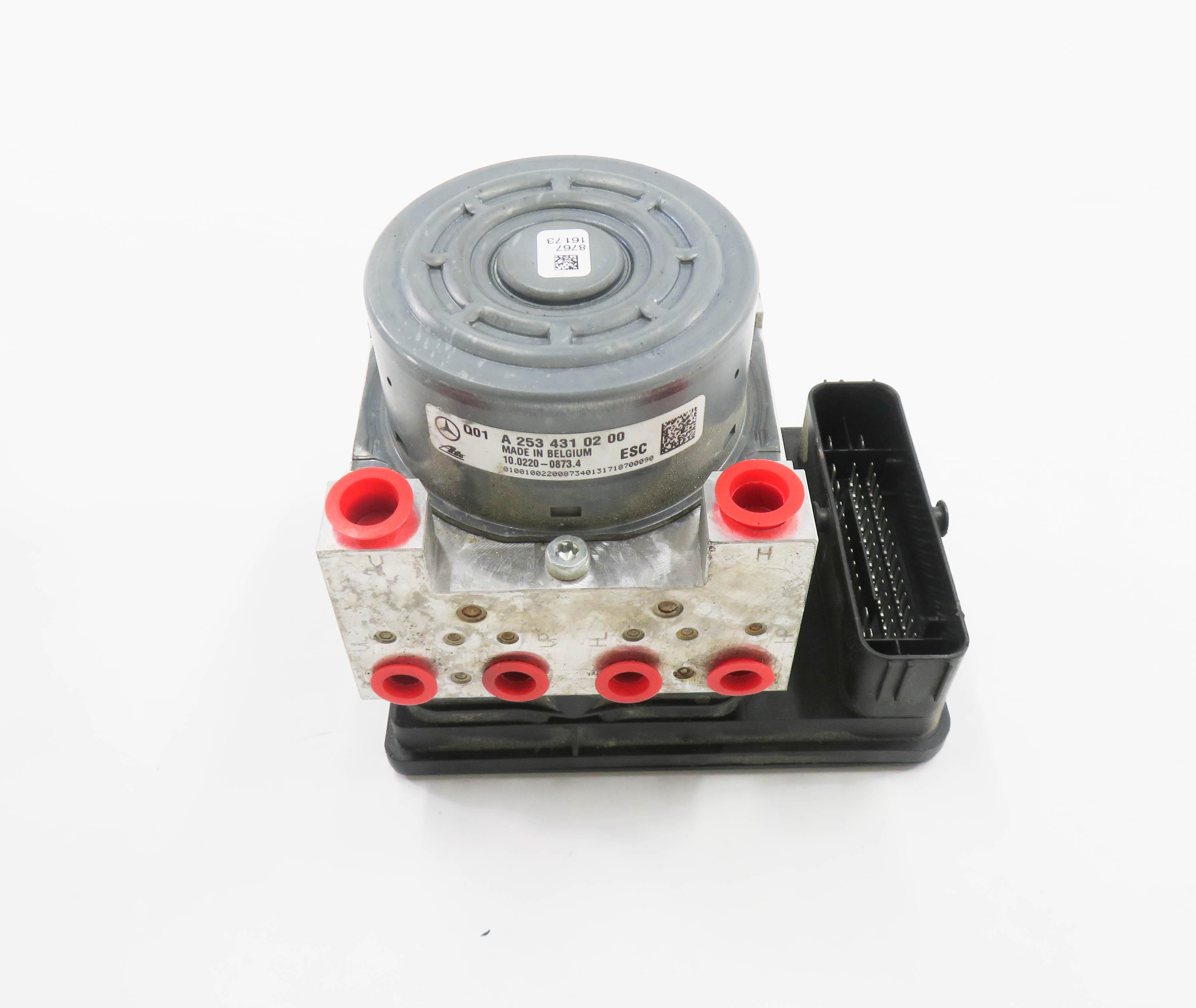 2018-2021 MERCEDES C300 GLC300 GLC350E (W205 X253) ESC ABS BRAKE PUMP w/ MODULE — exact item pictured