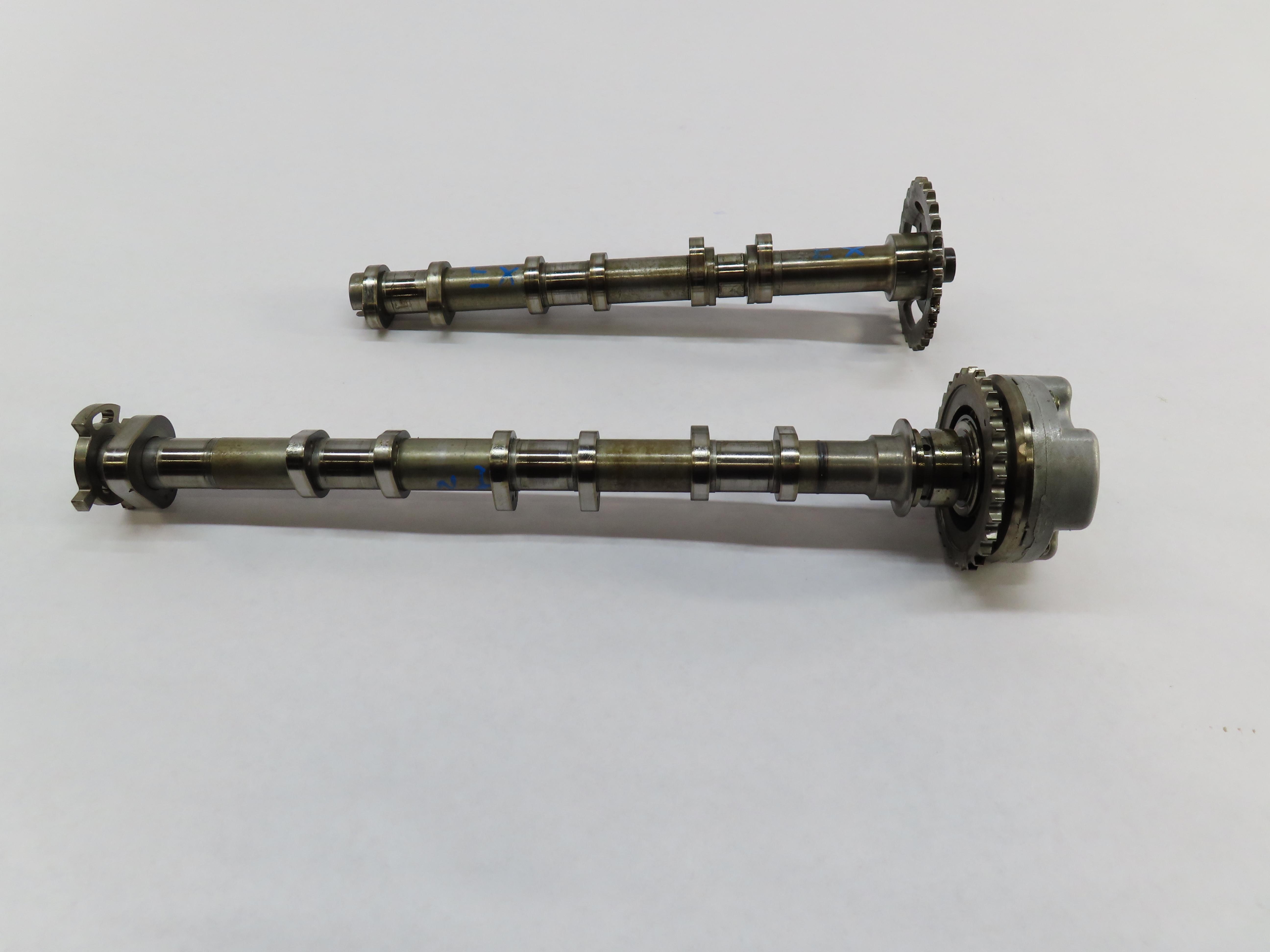 13-17 AUDI S4 S5 Q5 SQ5 (8K 8T 8R) 3.0L SUPERCHARGED ENGINE RIGHT CAMSHAFT SET — exact item pictured