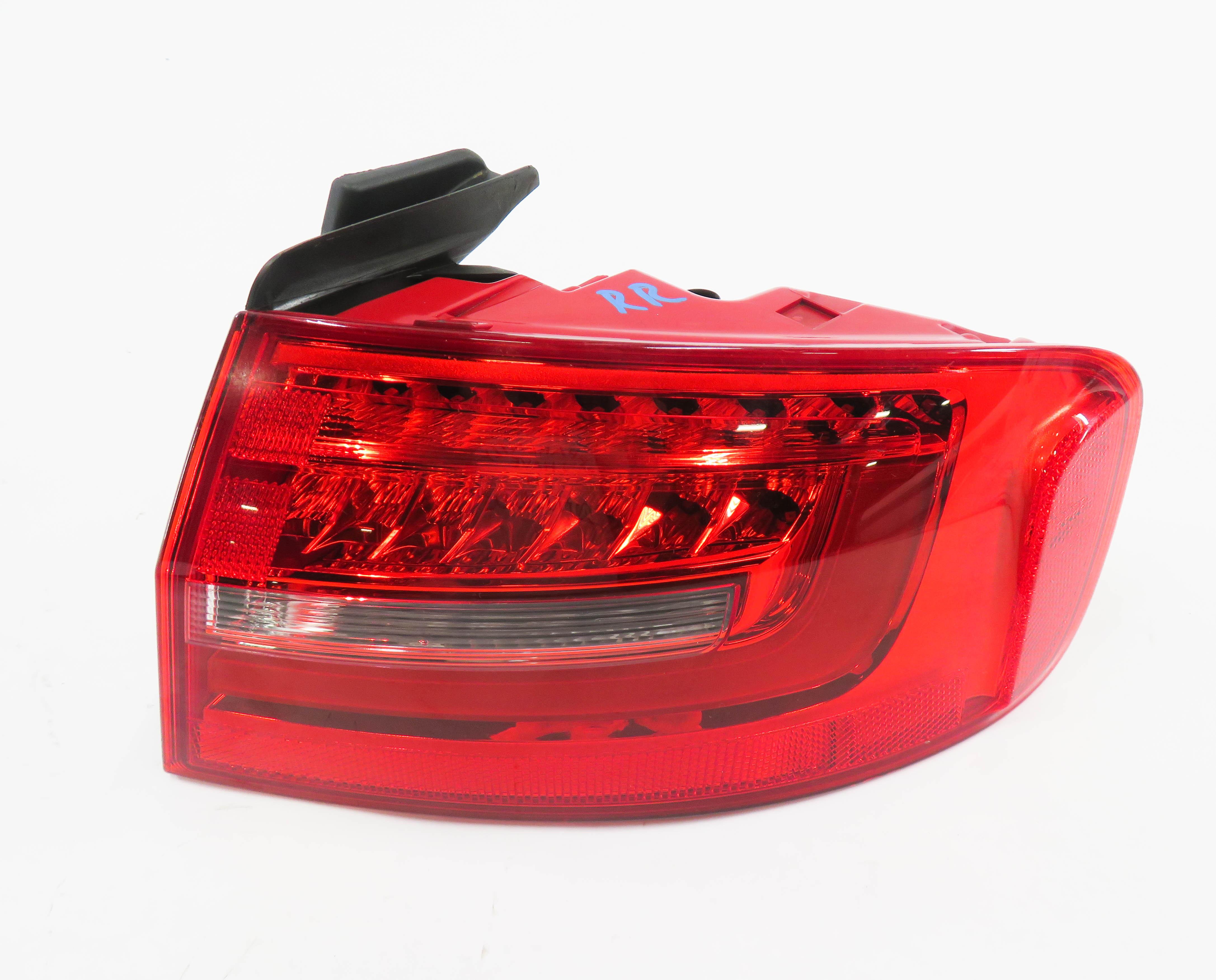 13-16 AUDI A4 S4 (B8 8K) RIGHT - QUARTER PANEL LED TAILLIGHT BRAKE LIGHT LAMP — exact item pictured