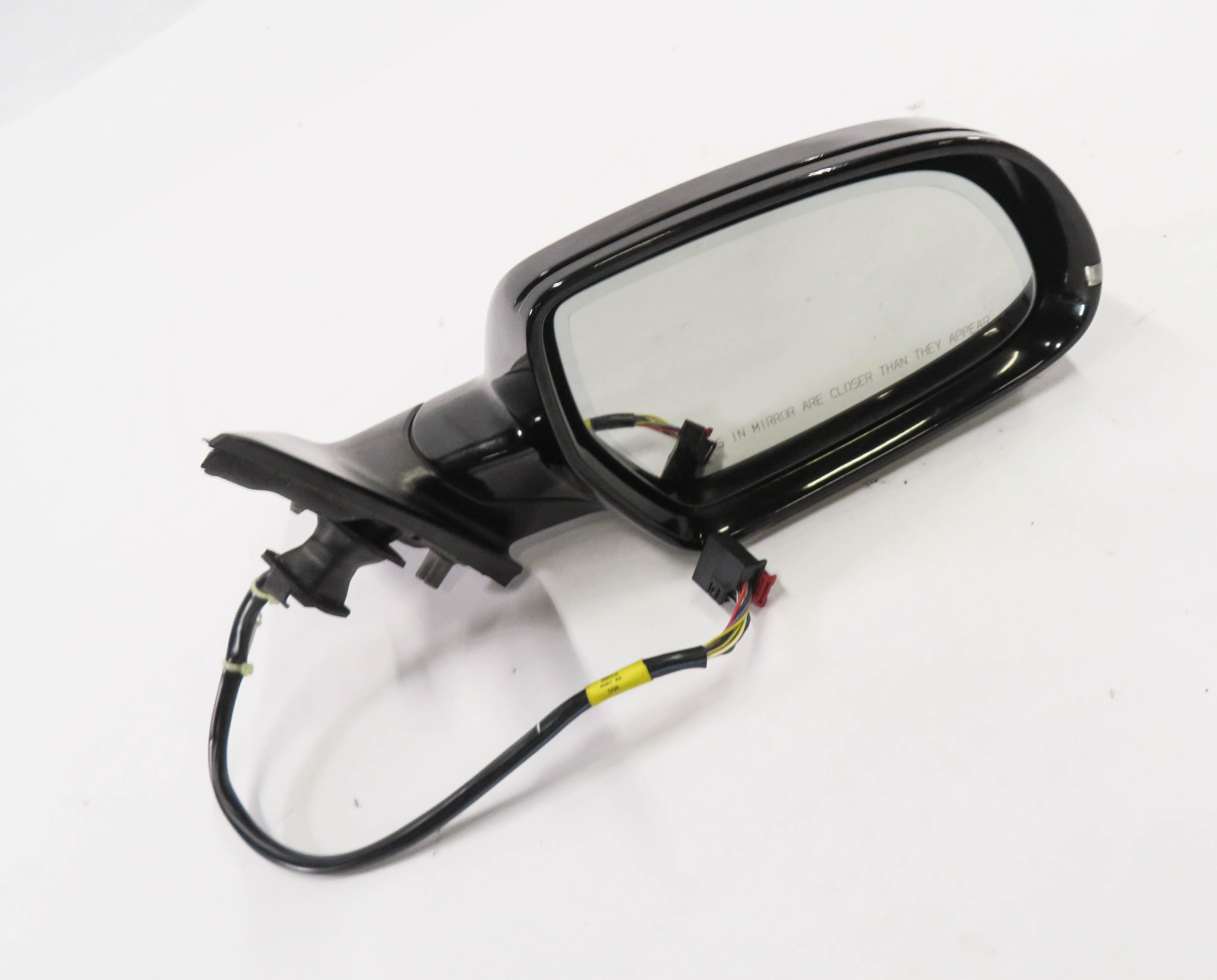 2015 AUDI S4 (B8 8K) RIGHT - HEATED MEMORY AUTODIM DOOR MIRROR (MYTHICAL BLACK) — exact item pictured
