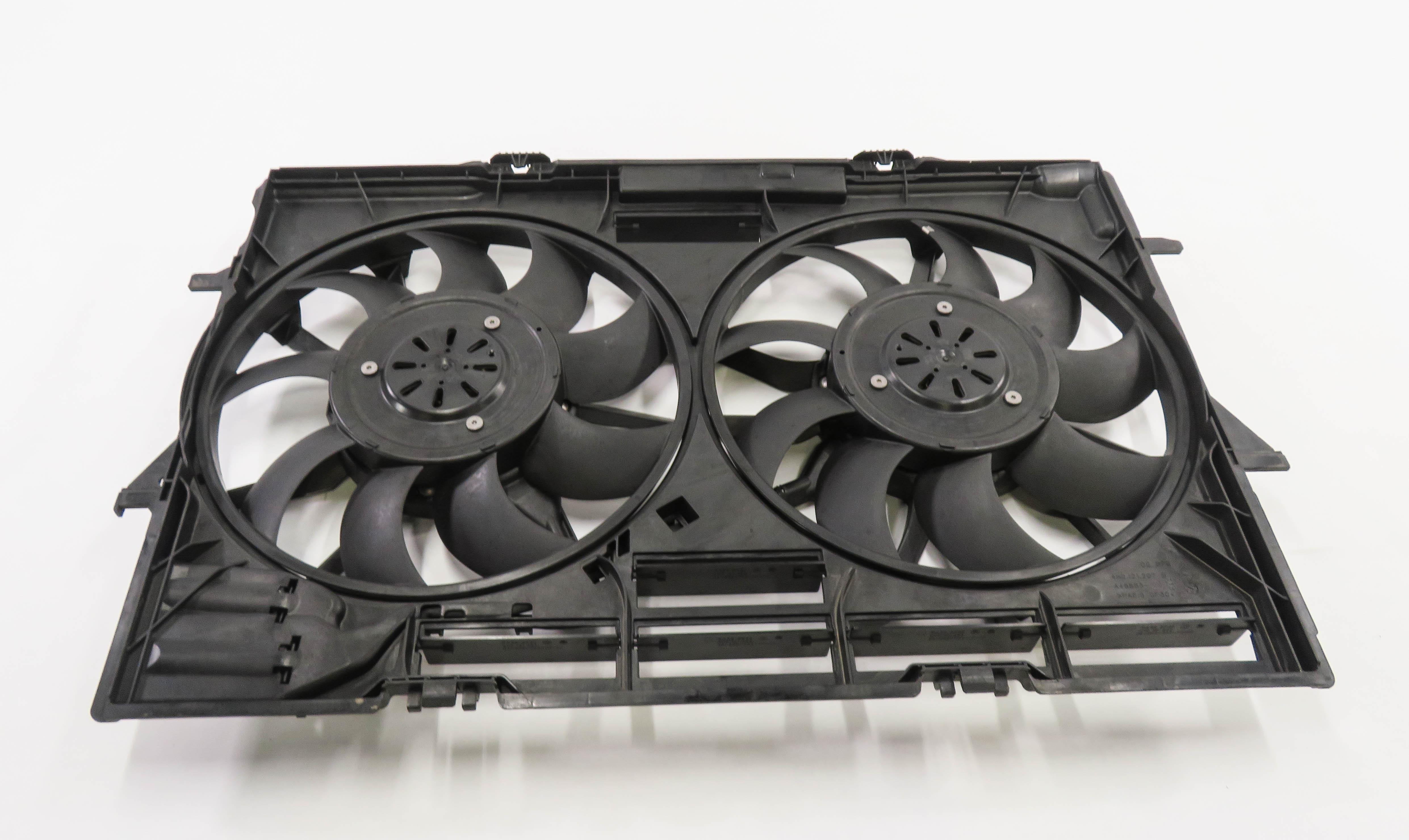 2015 AUDI S4 (B8 8K) 3.0L SUPERCHARGED ENGINE - 400 WATT RADIATOR COOLING FAN — exact item pictured