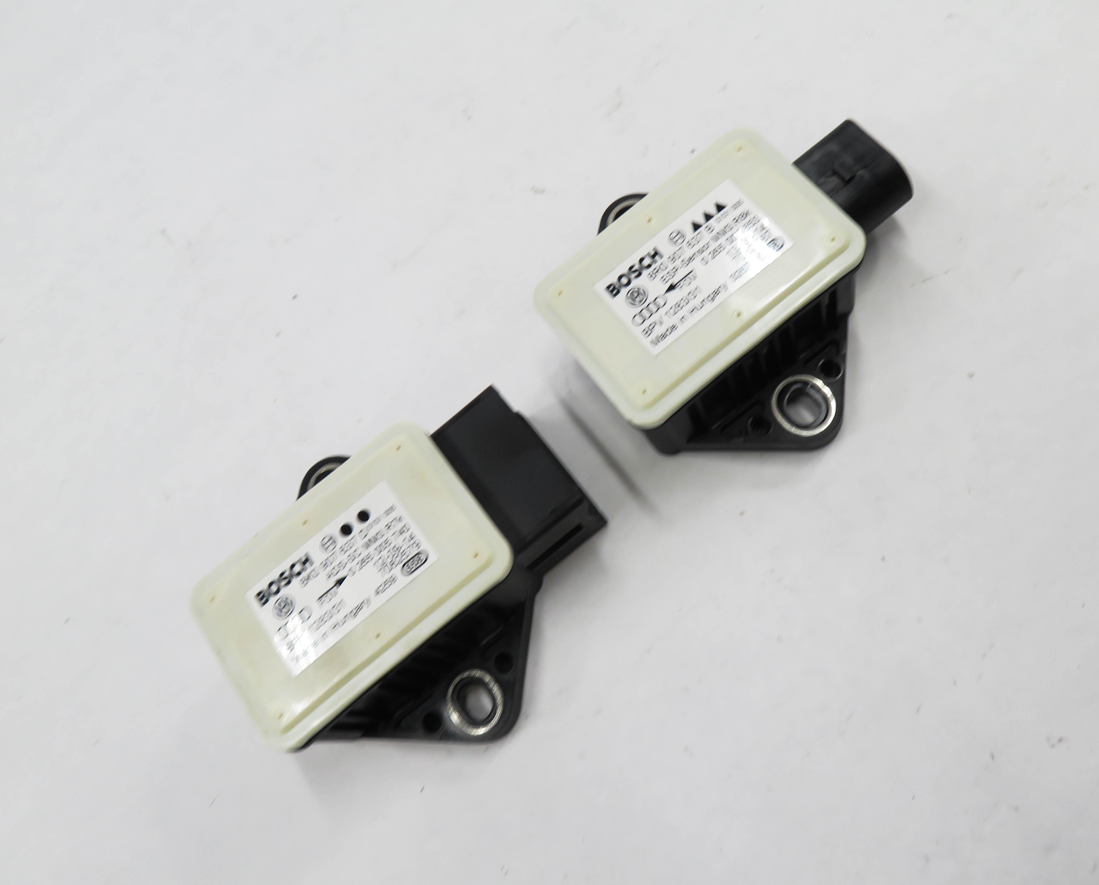 2015 AUDI S4 (B8 8K) ESP YAW SPEED ACCELERATION ROTATION STABILITY SENSOR SET-2 — exact item pictured