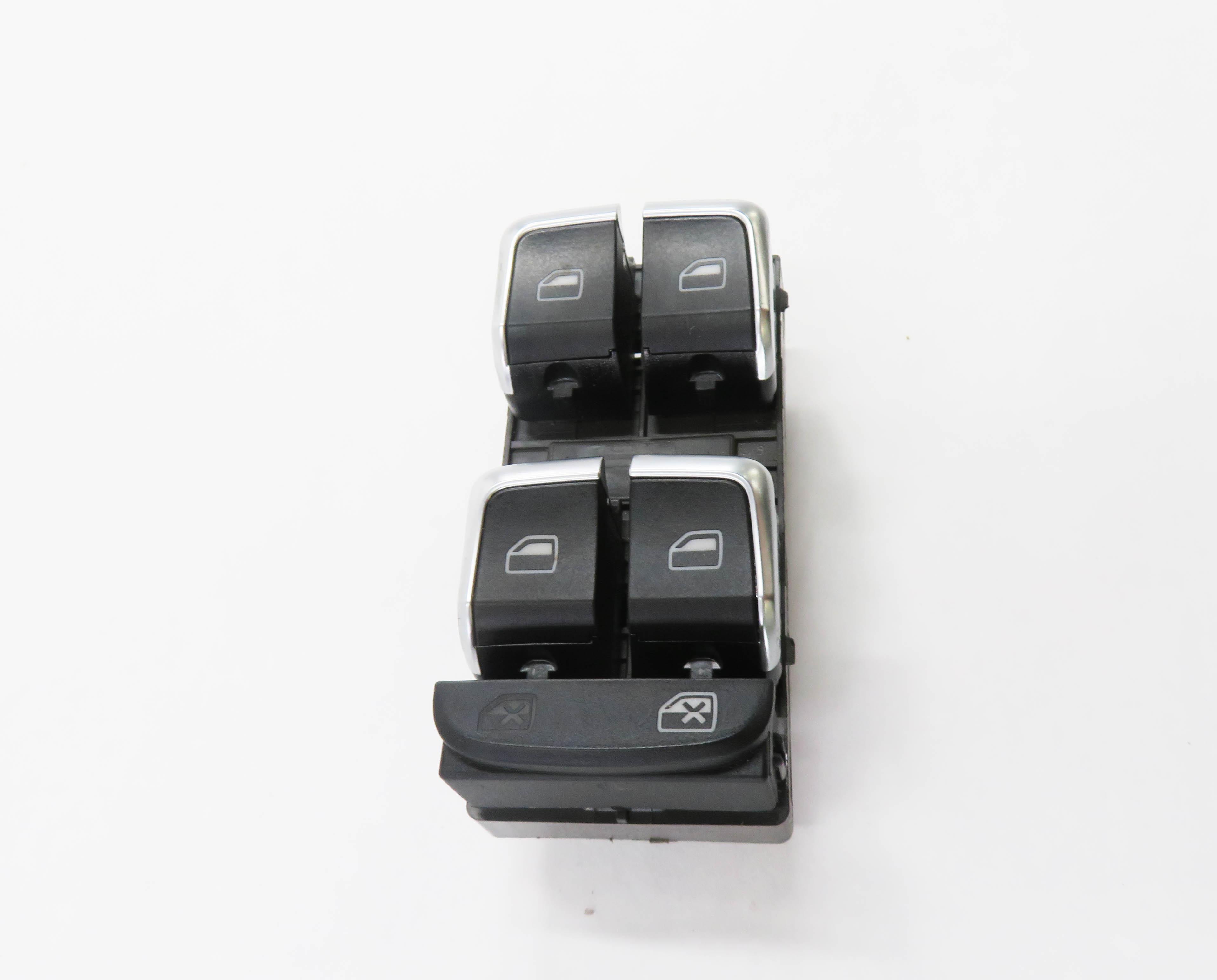 2013-2017 AUDI A4 Q5 S4 SQ5 ALLROAD (B8 8K 8R) LEFT DRIVER MASTER WINDOW SWITCH — exact item pictured