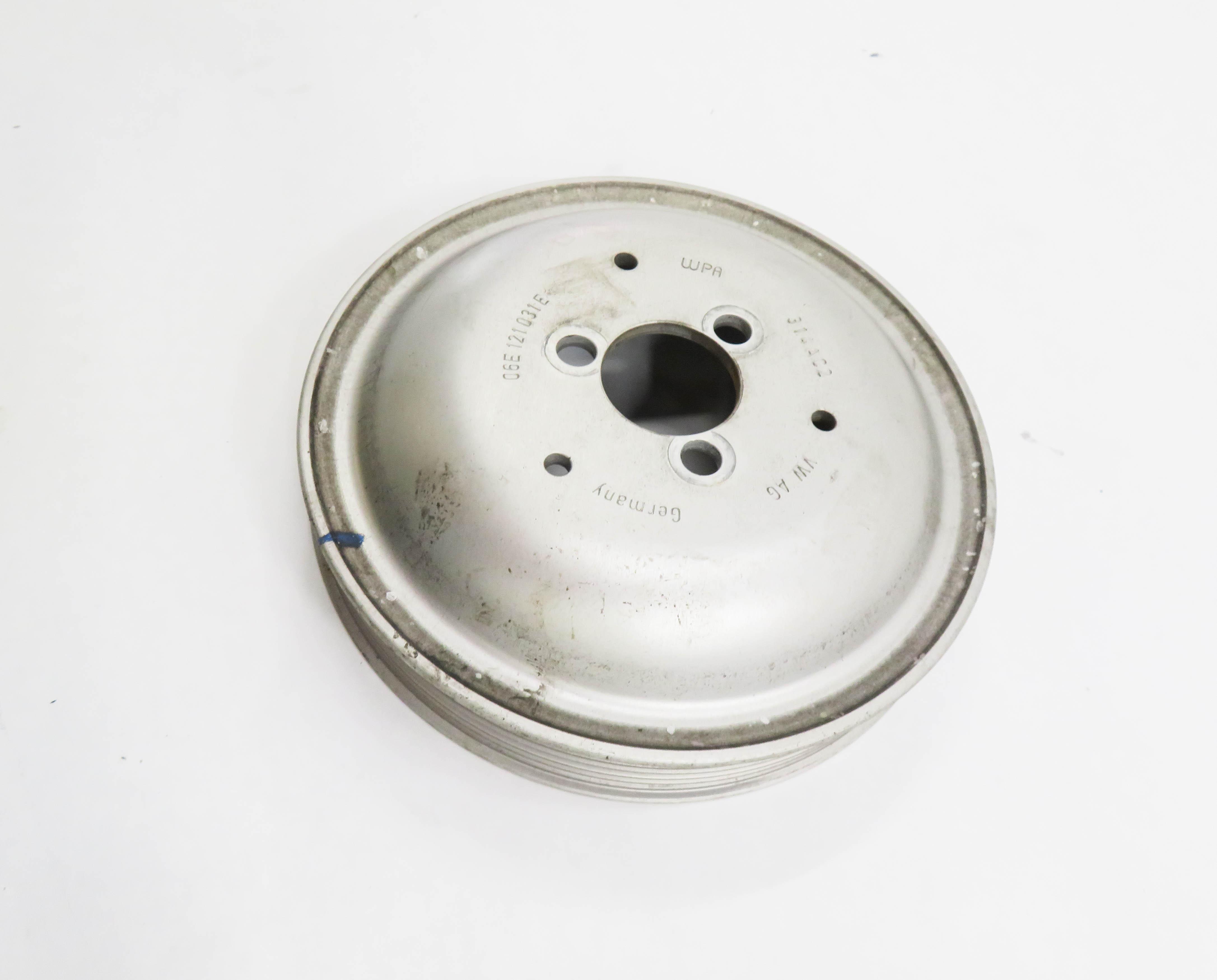 2015 AUDI S4 (B8 8K) 3.0L CTUB SUPERCHARGED ENGINE - WATER PUMP PULLEY — exact item pictured