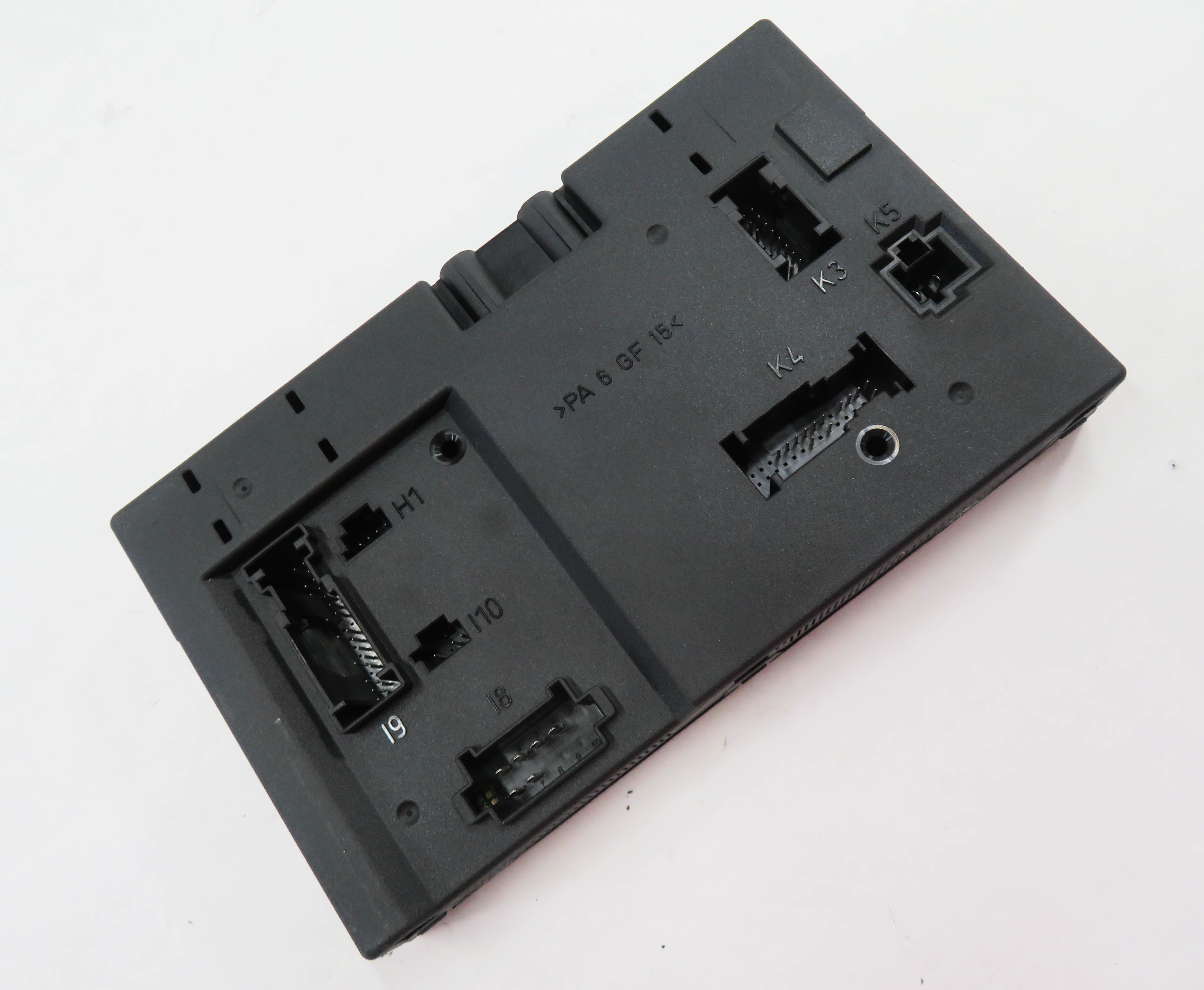 2012 MERCEDES S550 (W221) REAR TRUNK SIGNAL ACQUISITION CONTROL MODULE (SAM) — exact item pictured