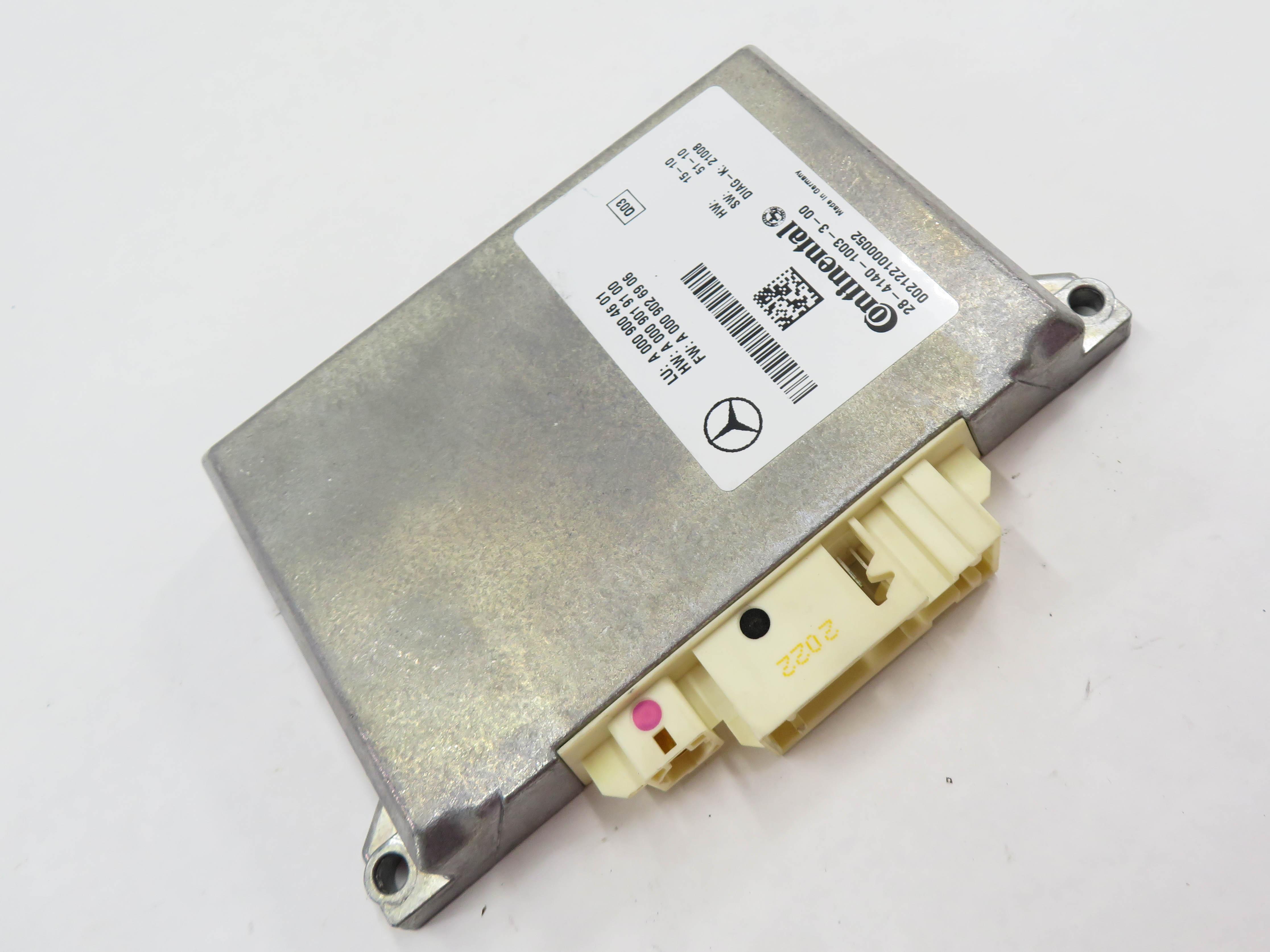 10-14 MERCEDES C250 C300 C350 E350 E550 S350 S400 S550 - CRUISE CONTROL MODULE — exact item pictured