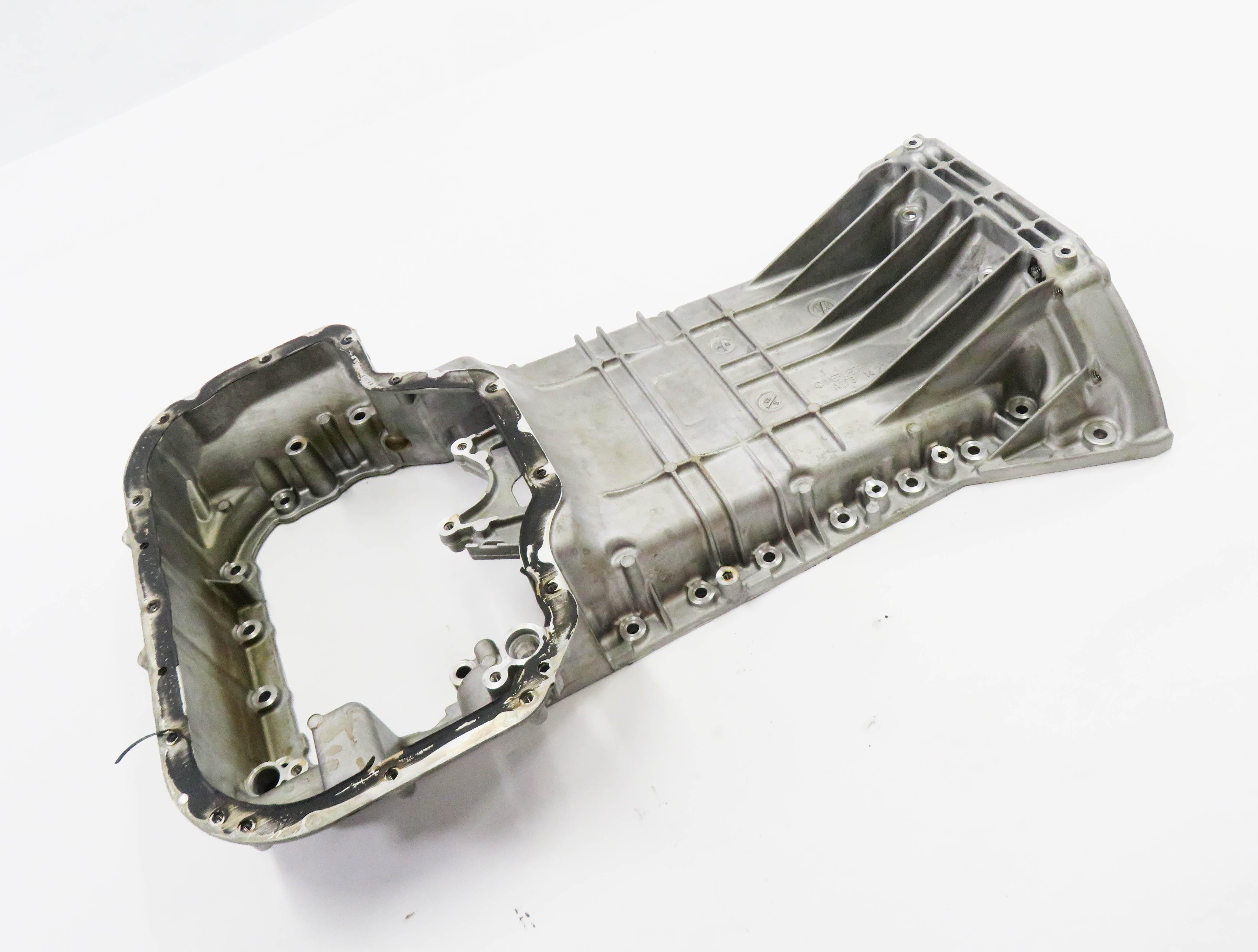 2011-2018 MERCEDES BENZ CL63 G63 S63 (S550 RWD) UPPER ENGINE OIL PAN CRADLE — exact item pictured