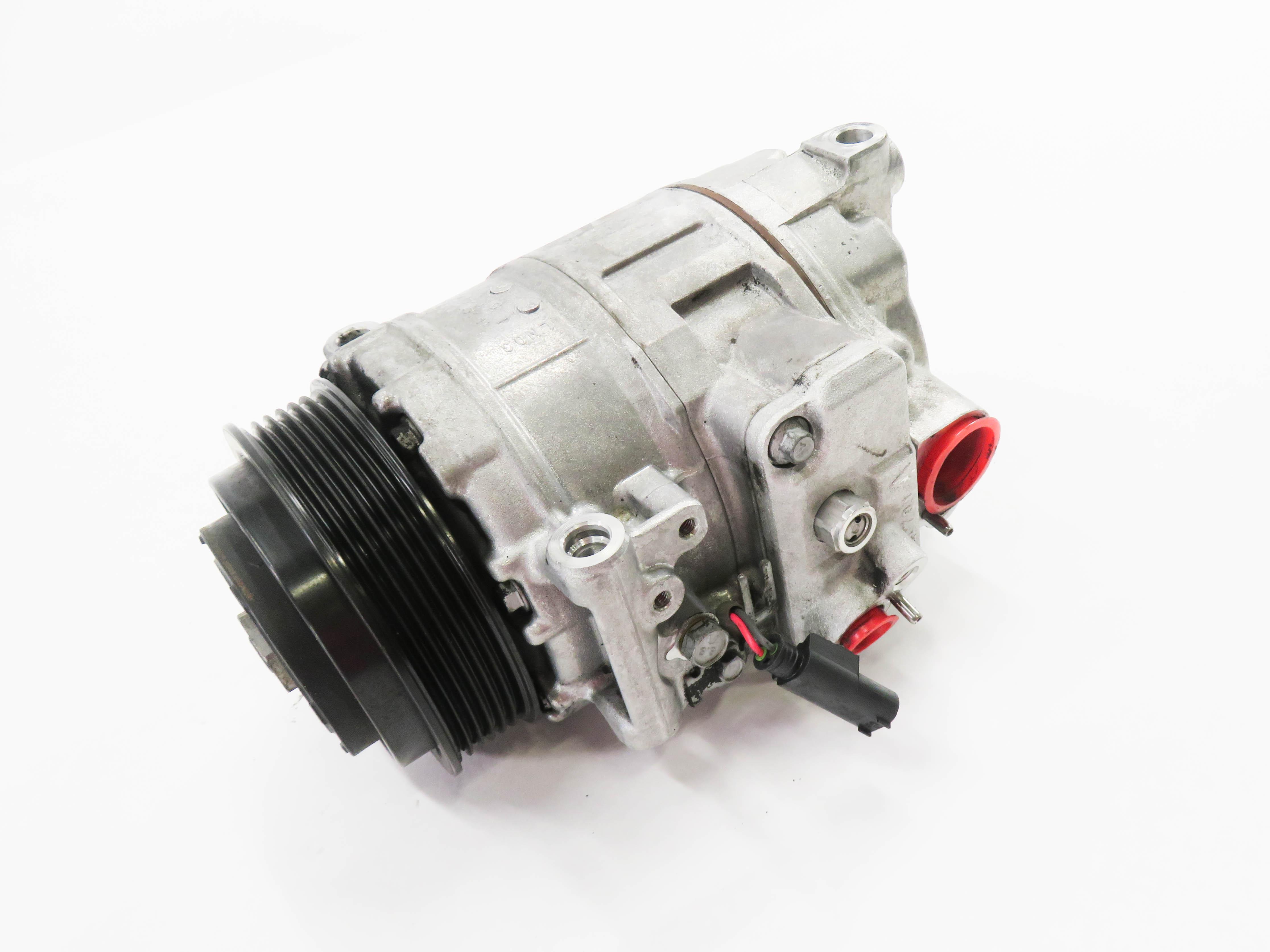 11-14 MERCEDES CL550 CL63 AMG S550 S63 AMG (W216 W221) A/C AIR COMPRESSOR PUMP — exact item pictured