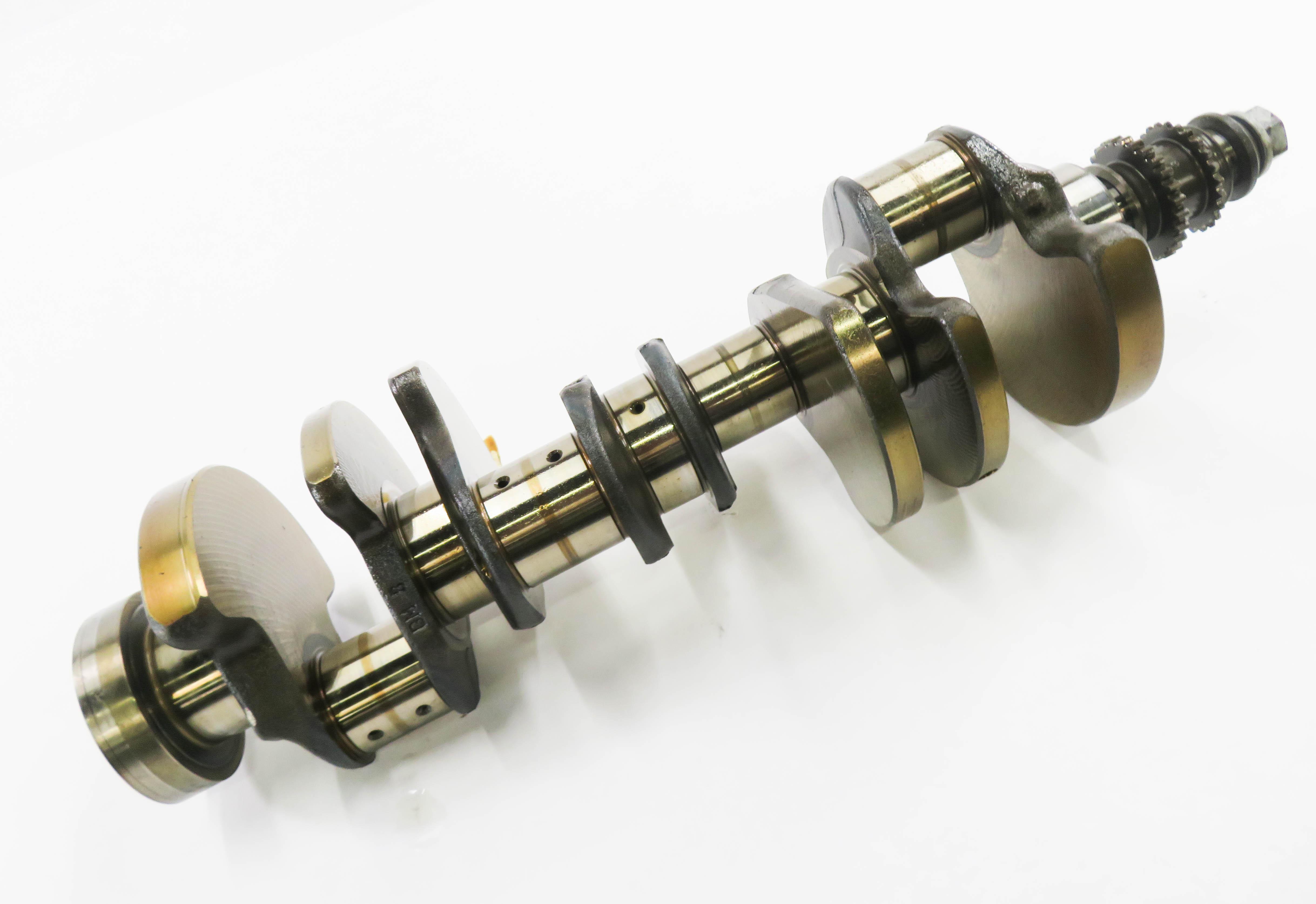 2012 MERCEDES S550 (W221) 4.6L M278 TWIN TURBO ENGINE - CRANKSHAFT CRANK SHAFT — exact item pictured