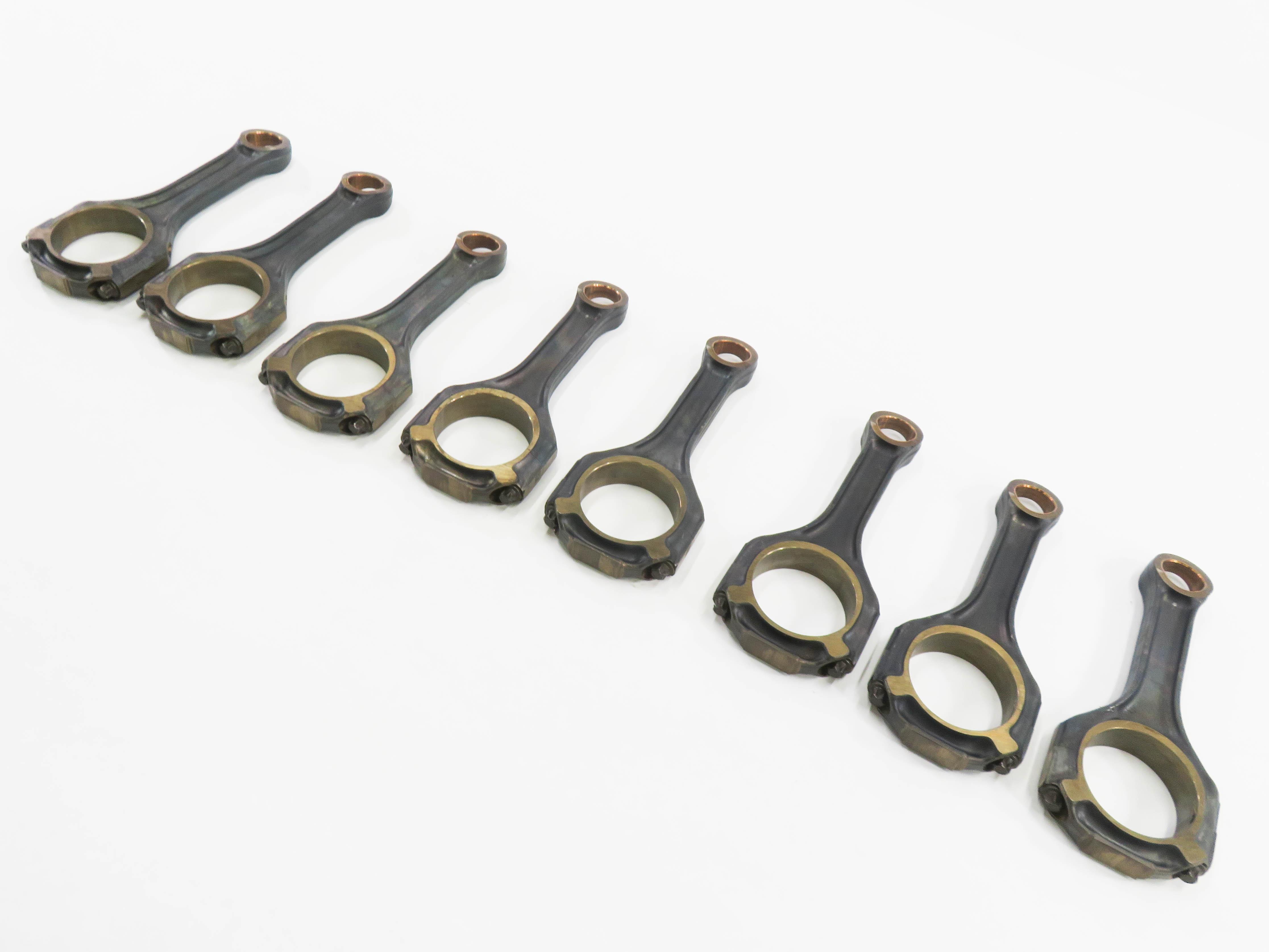 2012-2020 MERCEDES CL550 E550 GL450 GL550 ML550 S550 CLS550 - CONNECTING ROD SET — exact item pictured