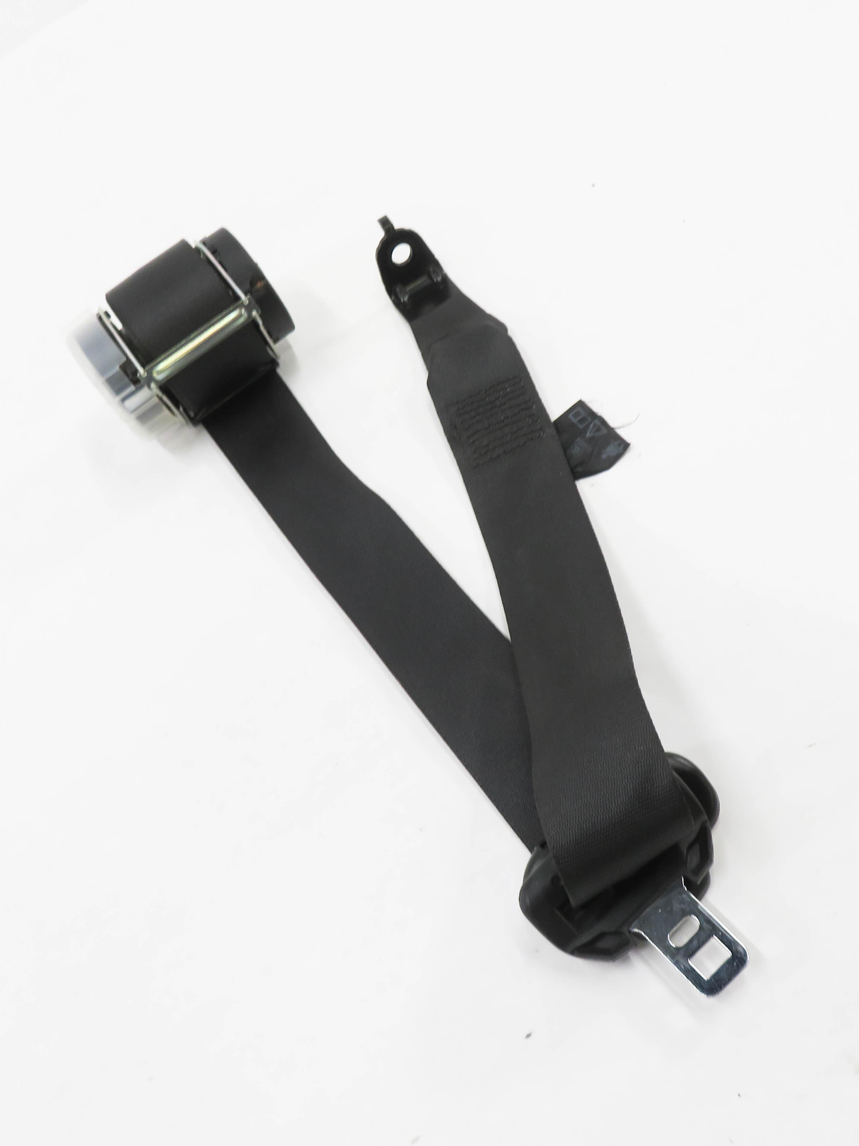 06 RANGE ROVER SPORT (L320) REAR 2nd ROW SEAT - RIGHT SEATBELT RETRACTOR (BLACK) — exact item pictured