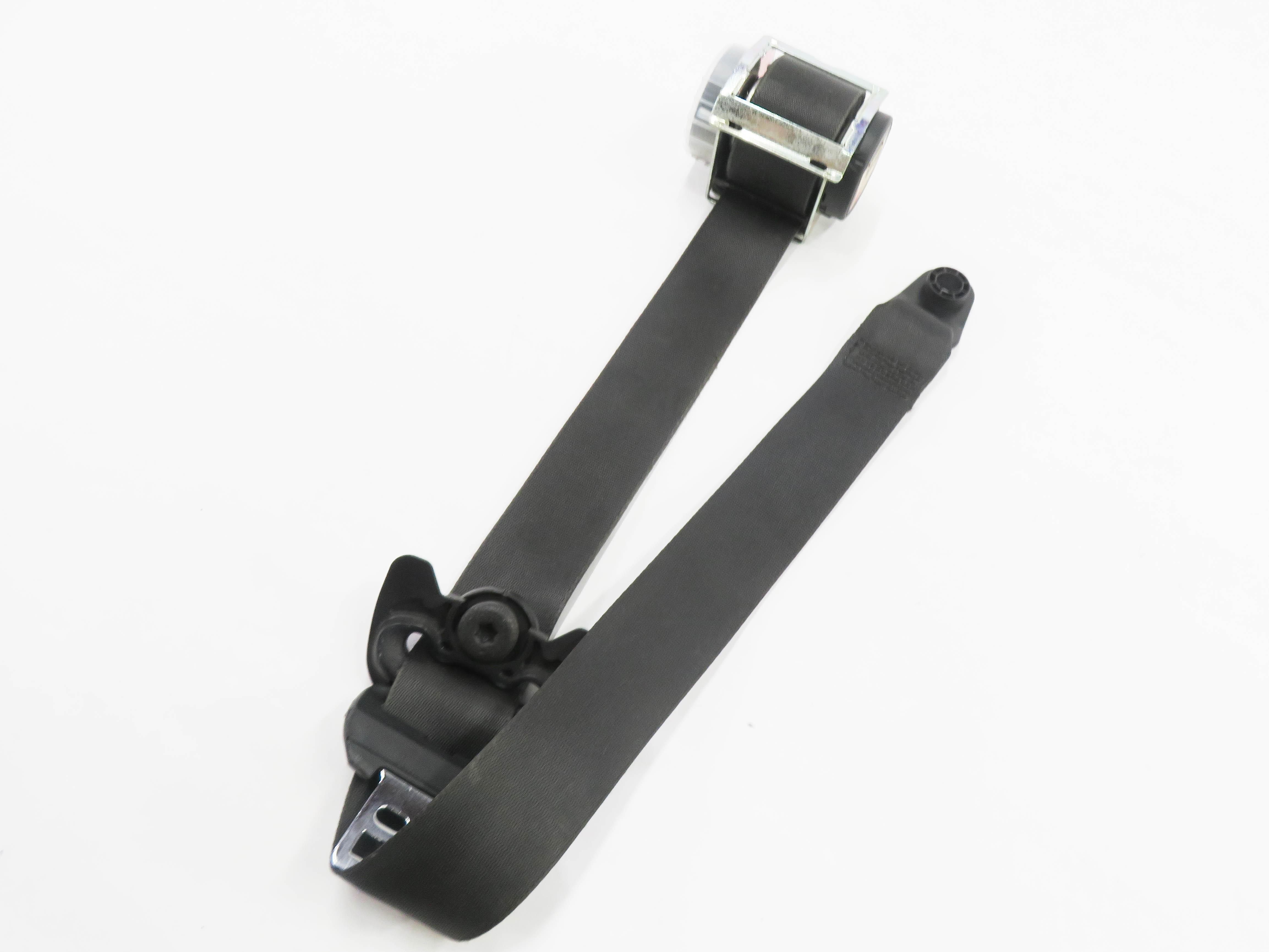 2005-2006 LR3 / RANGE ROVER SPORT (L320) LEFT FRONT SEATBELT RETRACTOR (BLACK) — exact item pictured