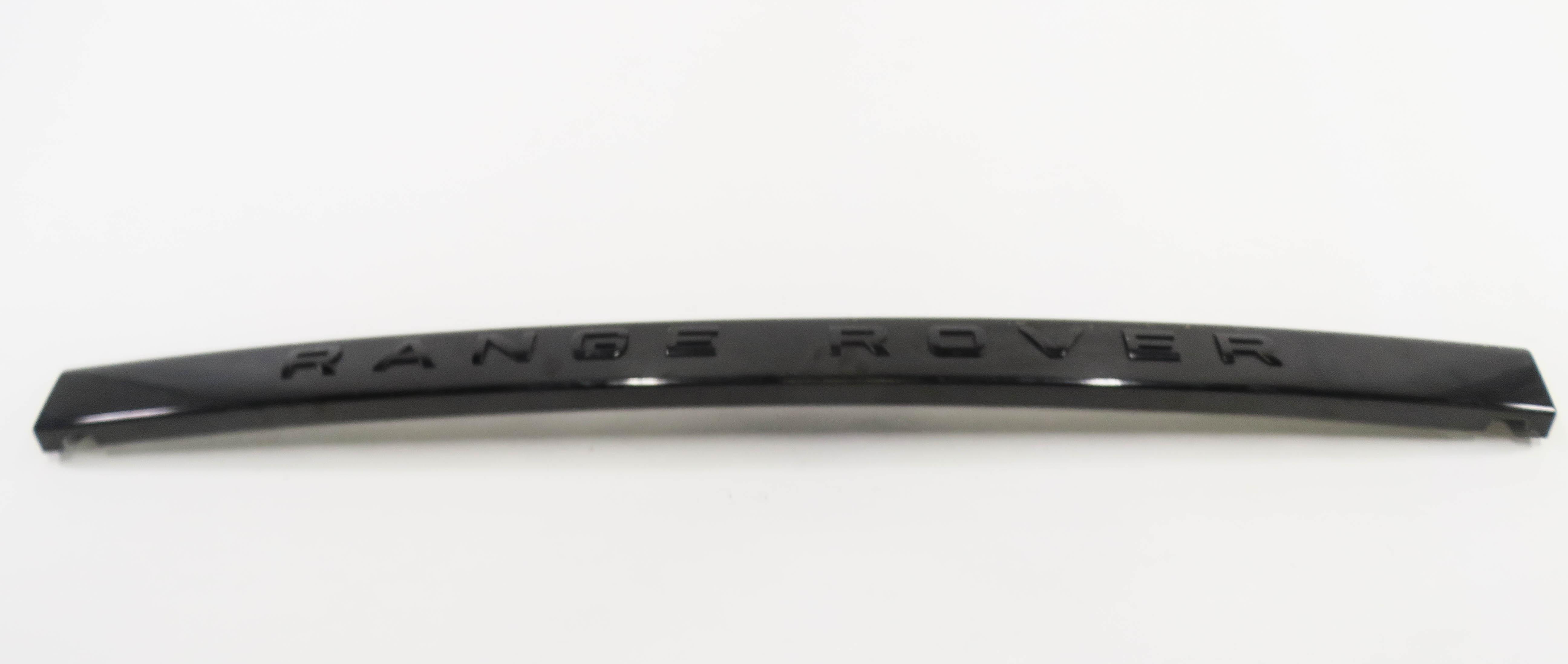 2006 RANGE ROVER SPORT (L320) REAR TRUNK TRIM PANEL STRIP (BLACK) — exact item pictured