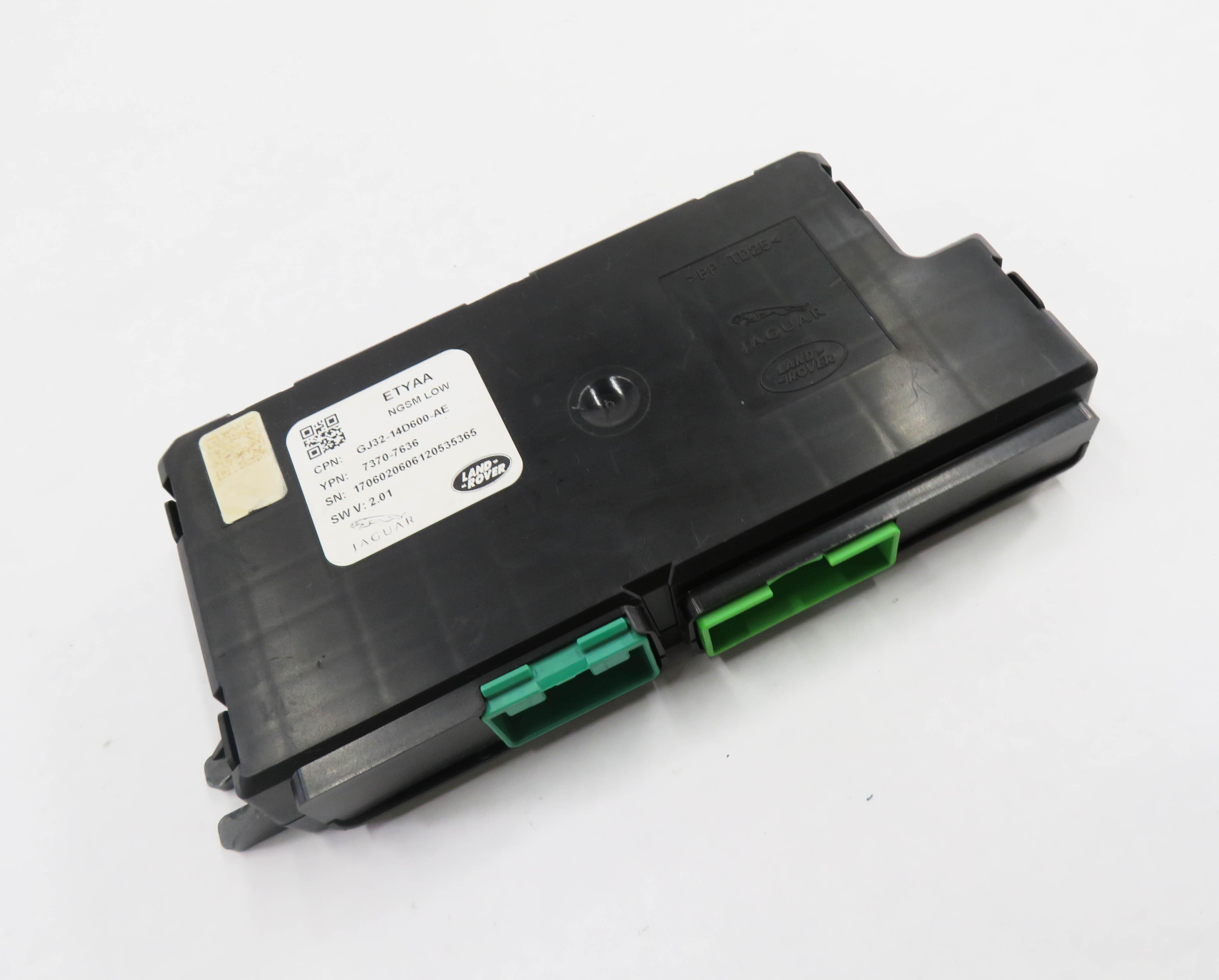 2017 LAND ROVER DISCOVERY SPORT (L550) LEFT FRONT DRIVER MEMORY SEAT MODULE — exact item pictured