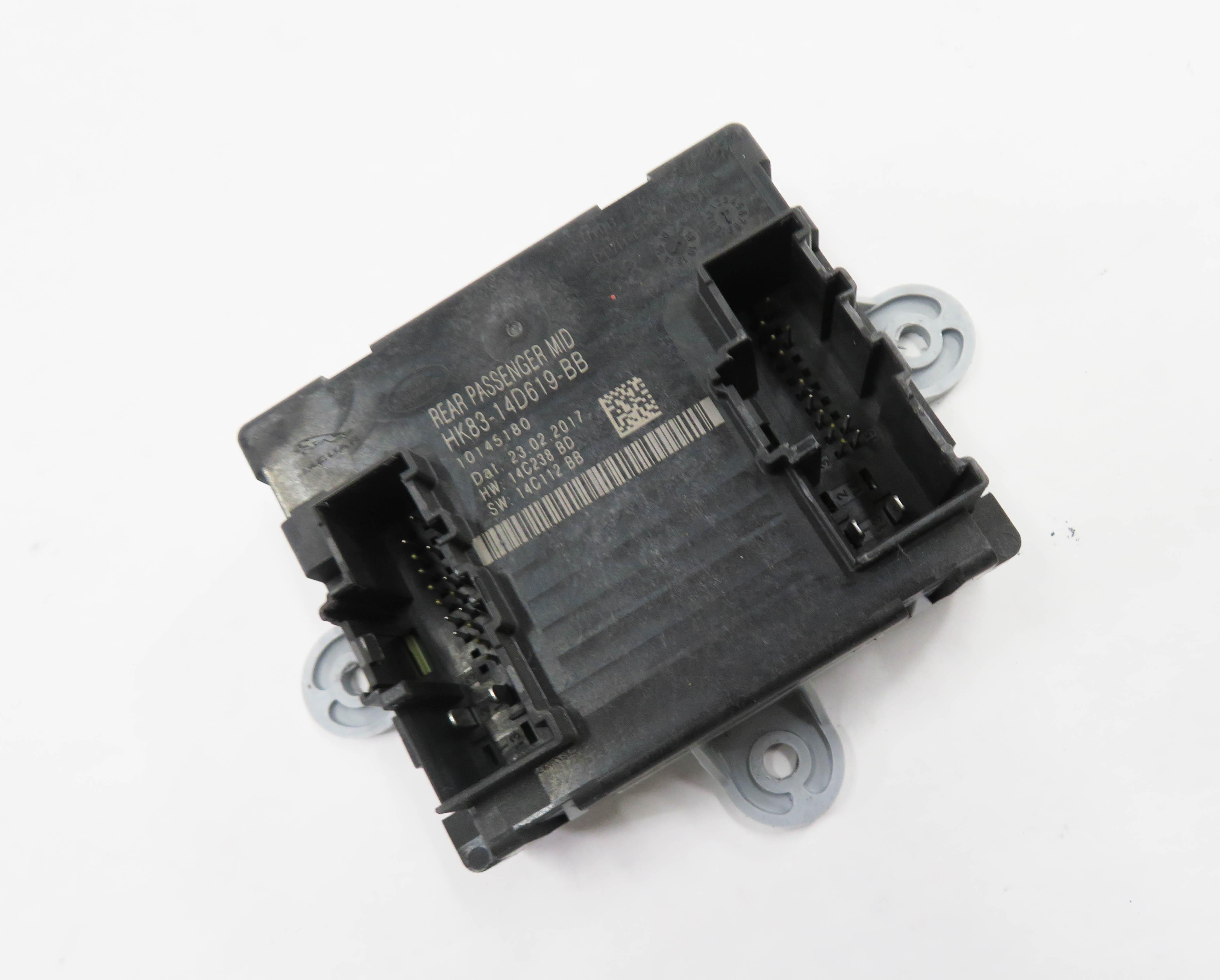 2017 LAND ROVER DISCOVERY SPORT (L550) RIGHT REAR DOOR CONTROL MODULE — exact item pictured