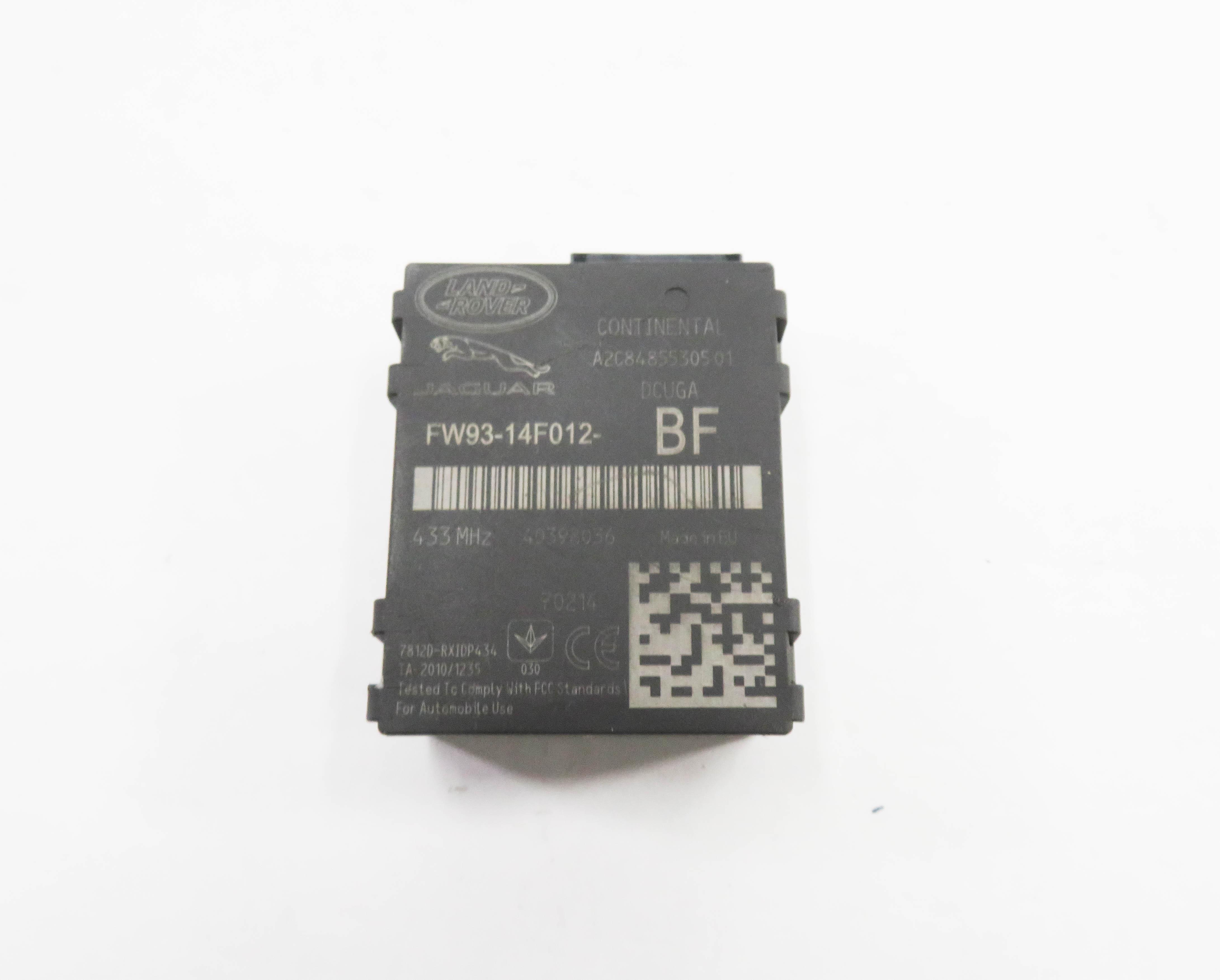 2017 LAND ROVER DISCOVERY SPORT (L550) TPMS TIRE PRESSURE CONTROL MODULE — exact item pictured