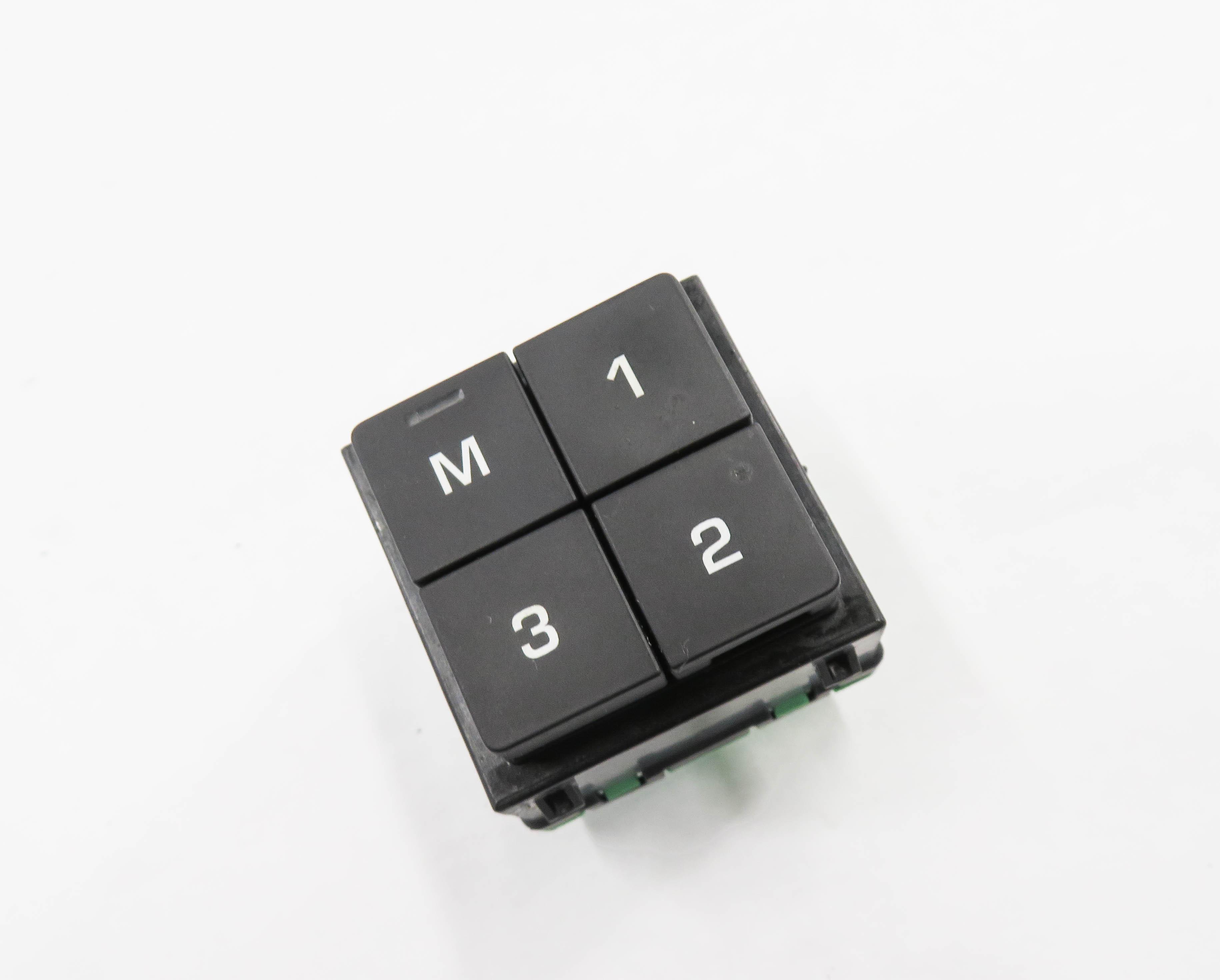 2015-2020 DISCOVERY SPORT RANGE ROVER SPORT VELAR - DRIVER MEMORY SEAT SWITCH — exact item pictured