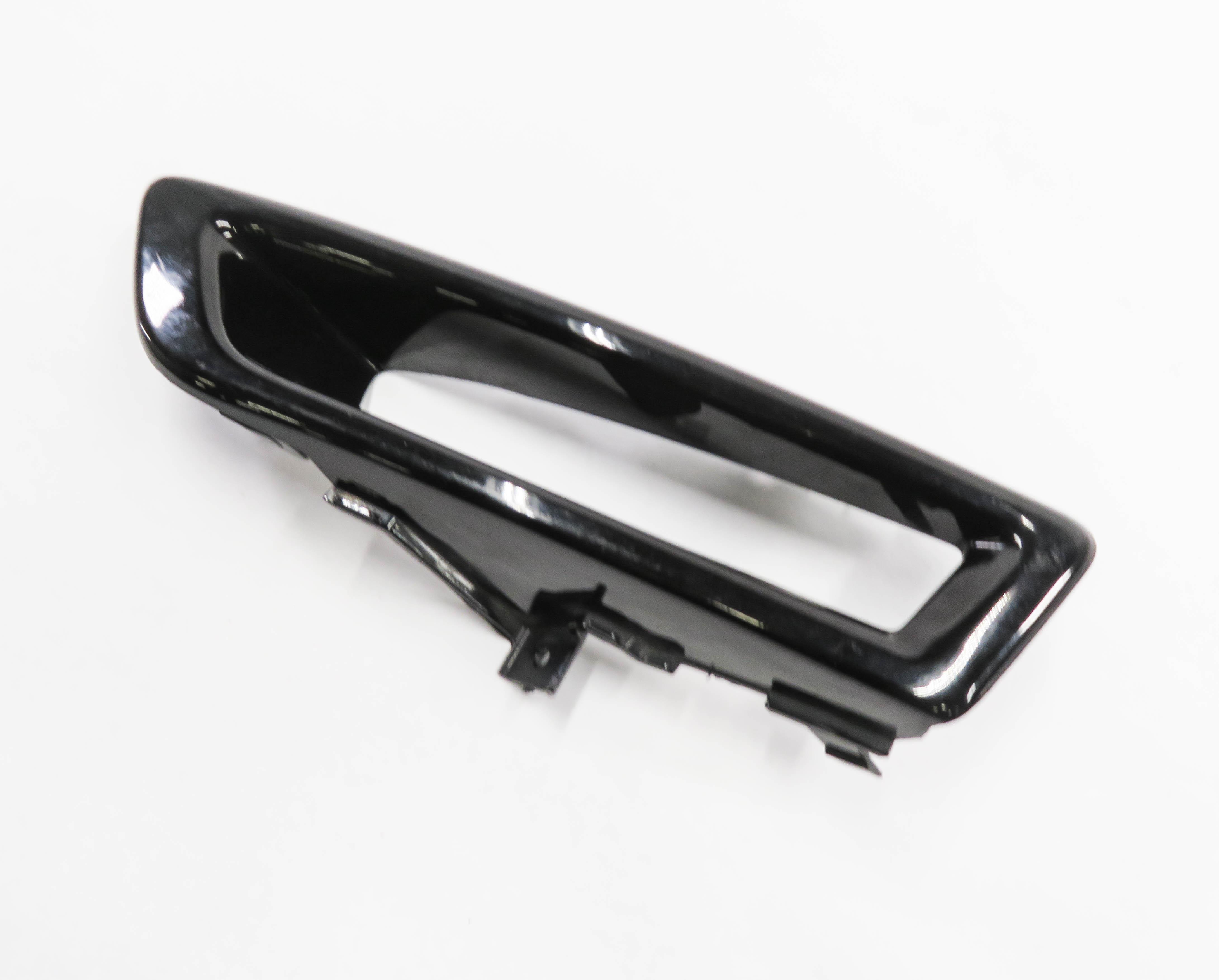 2017 LAND ROVER DISCOVERY SPORT (L550) LEFT FRONT DRIVER FOGLIGHT TRIM (BLACK) — exact item pictured