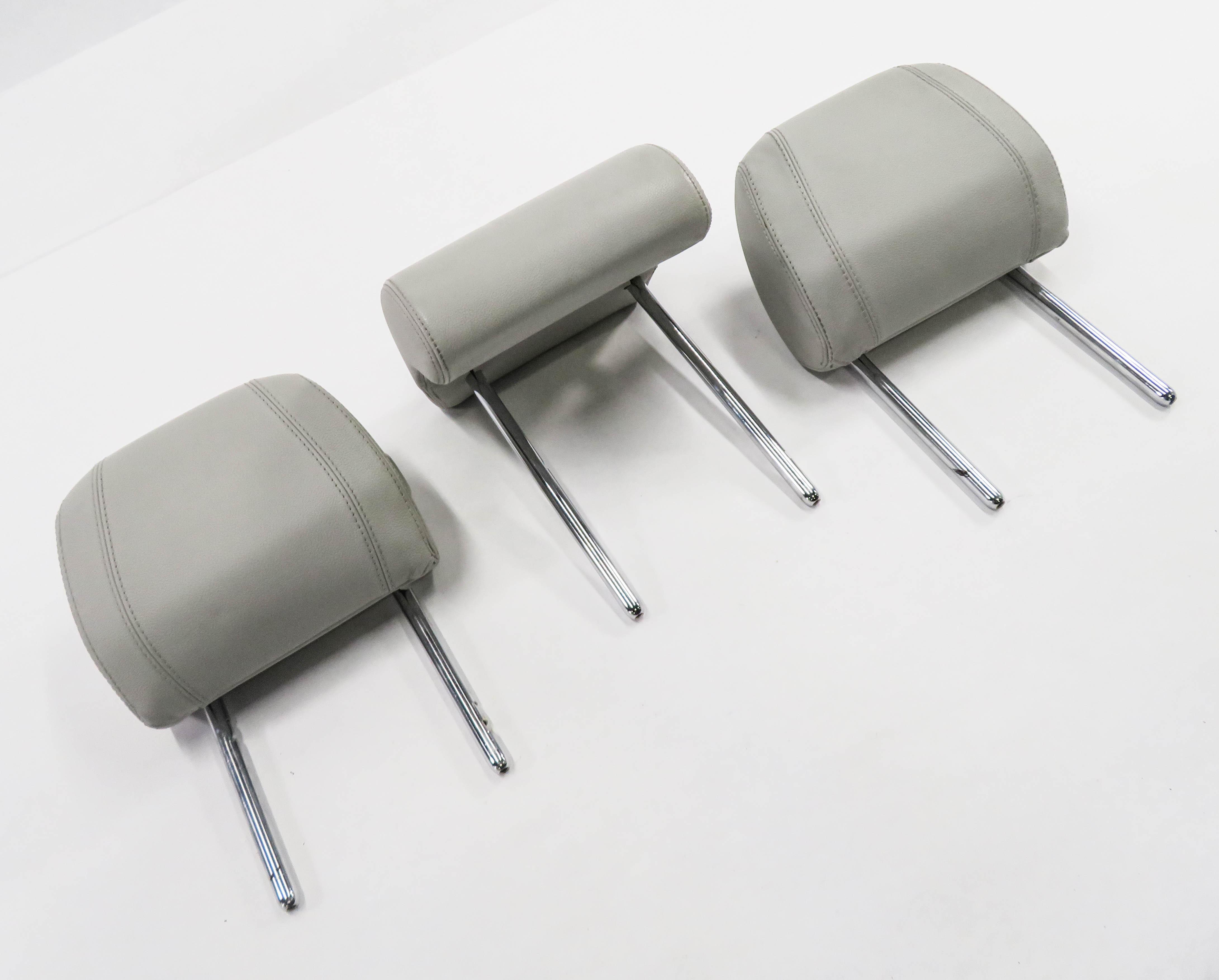 2017 LAND ROVER DISCOVERY SPORT (L550) REAR SEAT HEADREST SET-3 (CIRRUS LUNAR) — exact item pictured