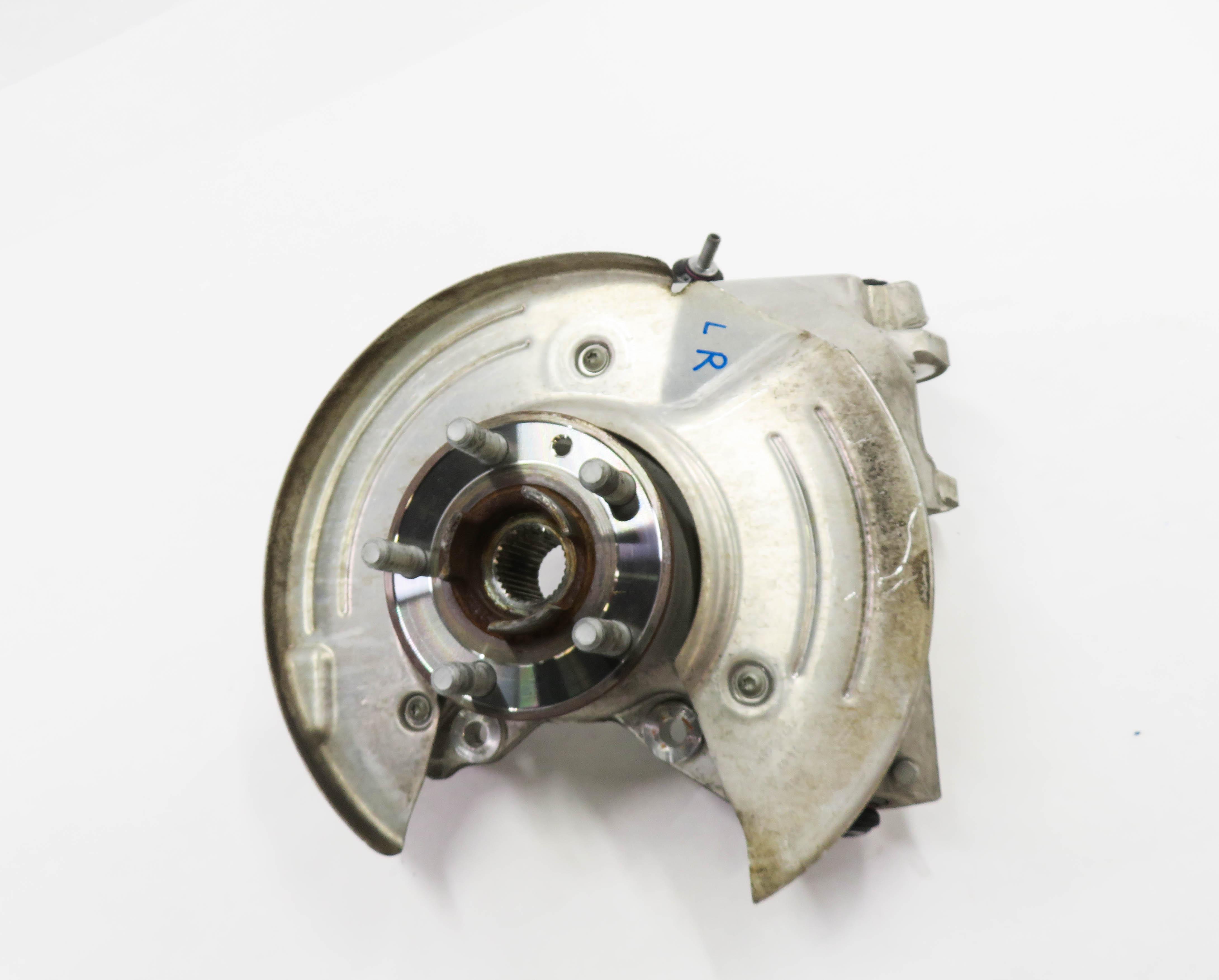 2015-2019 LAND ROVER DISCOVERY SPORT (L550) LEFT DRIVER REAR SPINDLE KNUCKLE HUB — exact item pictured