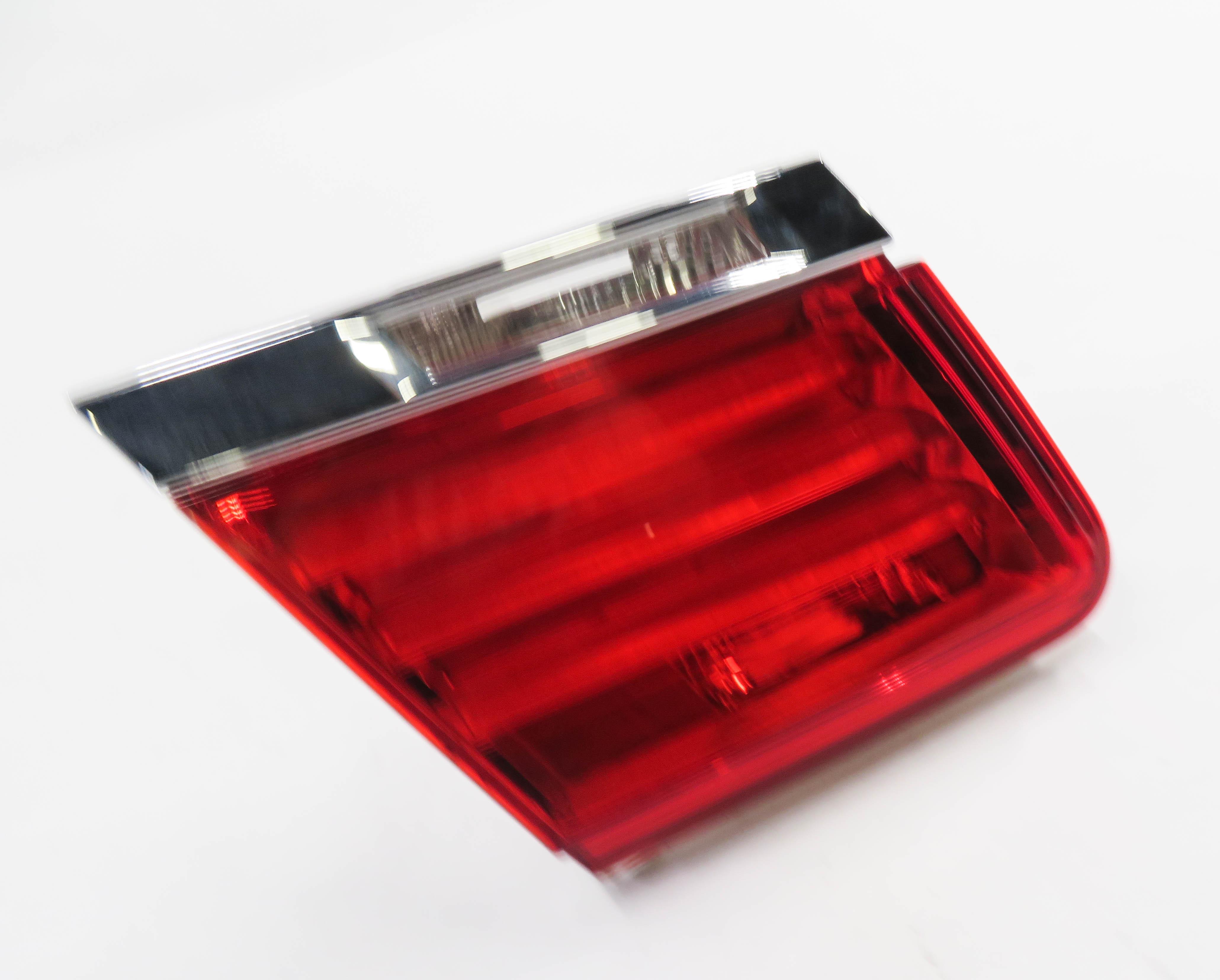 2009-2012 BMW 740i 750i 760i B7 (F01) LEFT DRIVER TRUNK TAILLIGHT LIGHT LAMP — exact item pictured