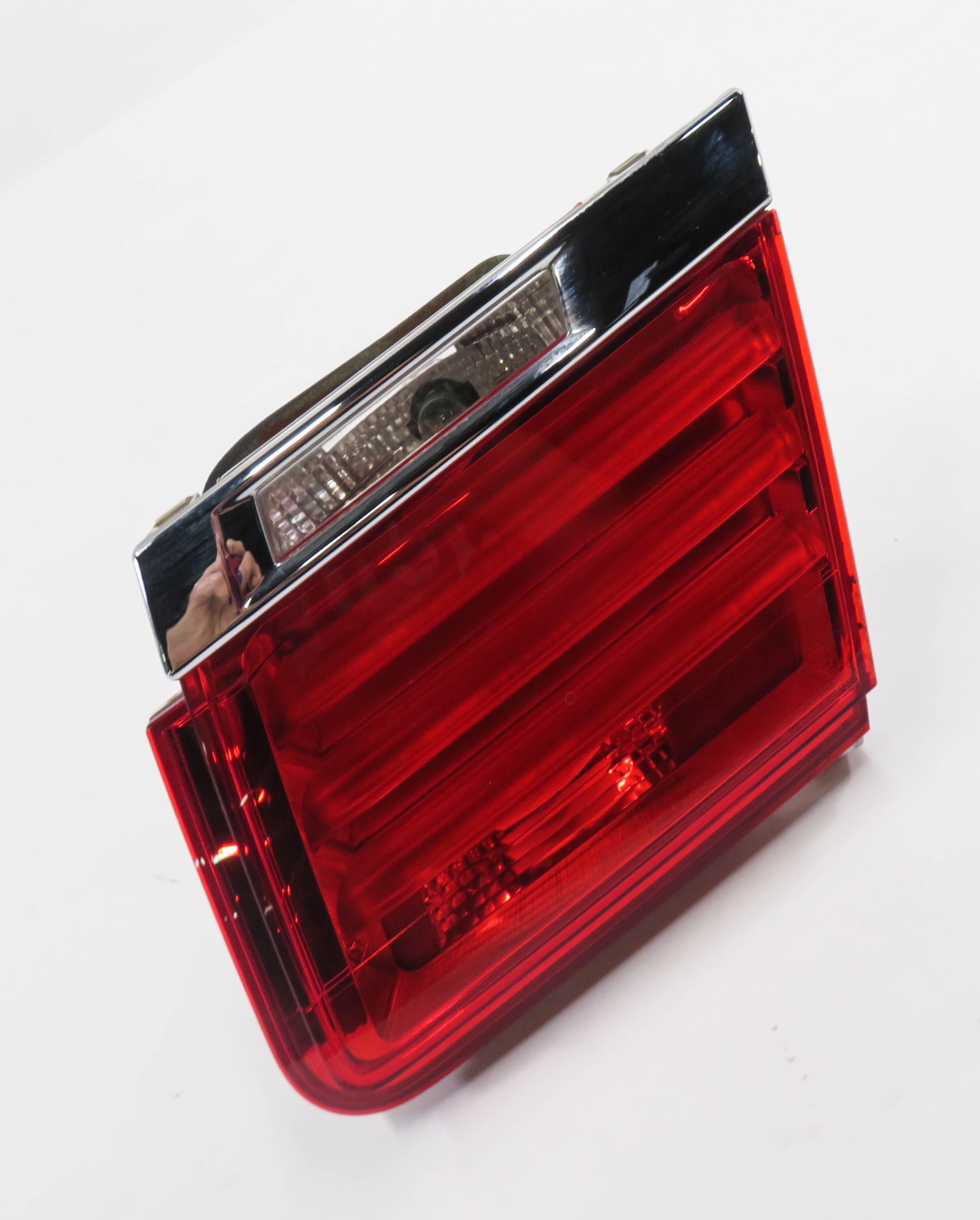 2009-2012 BMW 740i 750i 760i B7 (F01) RIGHT PASSENGER TRUNK TAILLIGHT LIGHT LAMP — exact item pictured