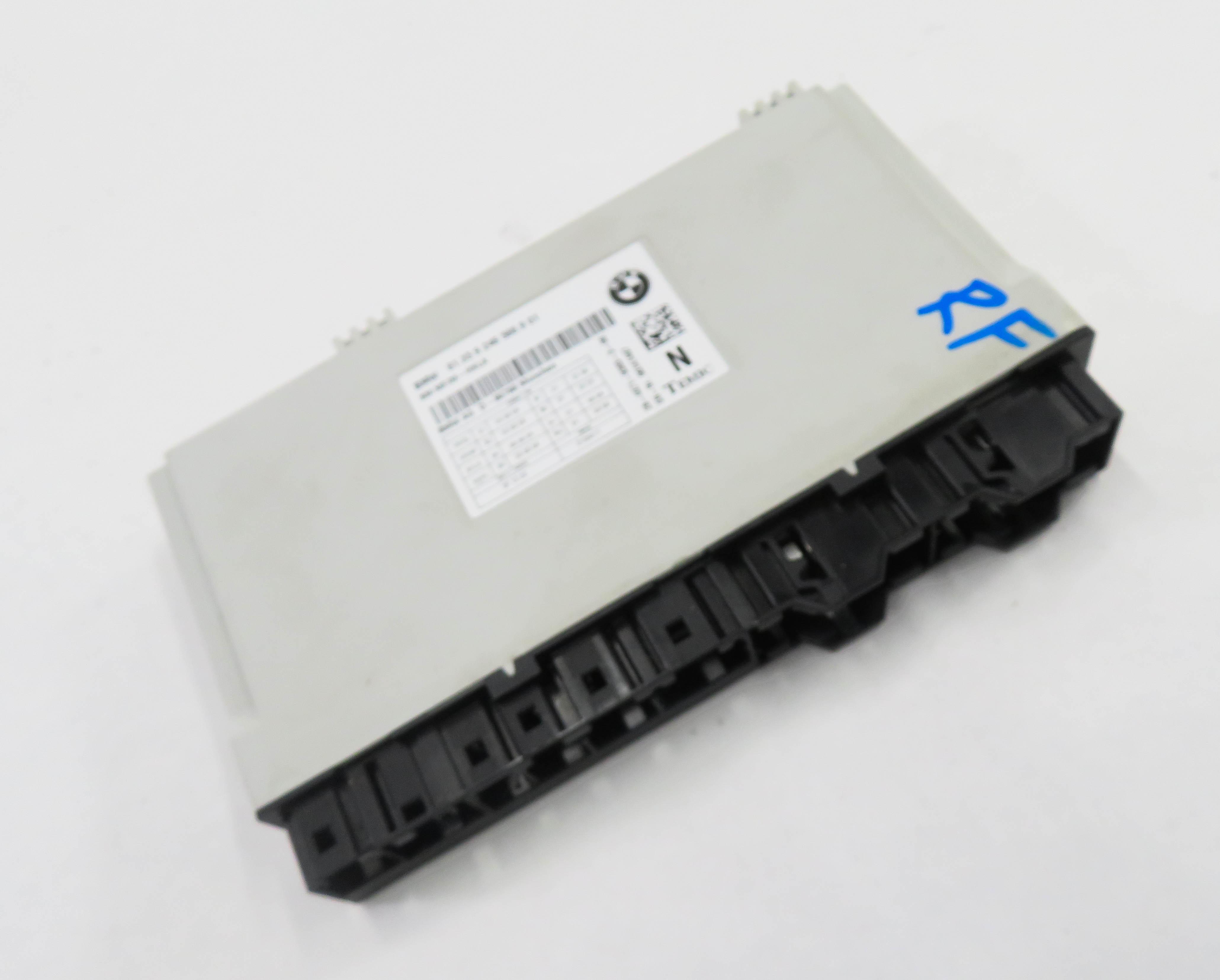 2010-2017 BMW 528i 535i 550i 650i 740i 750i (F01 F10) COMFORT MEMORY SEAT MODULE — exact item pictured