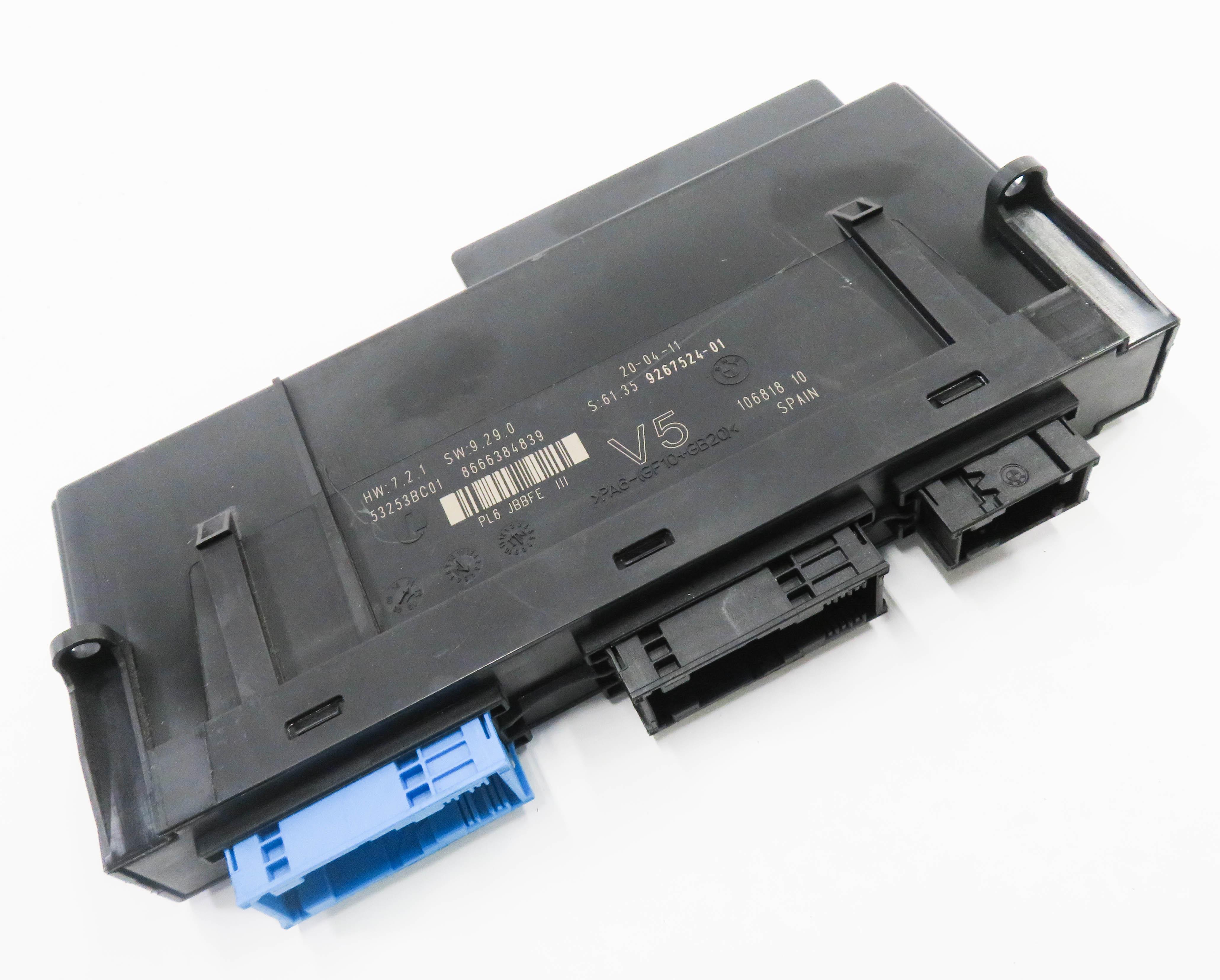 11-19 BMW 528i 535i 550i 650i 740i 750i 760i M5 - PRIMARY BODY CONTROL MODULE — exact item pictured
