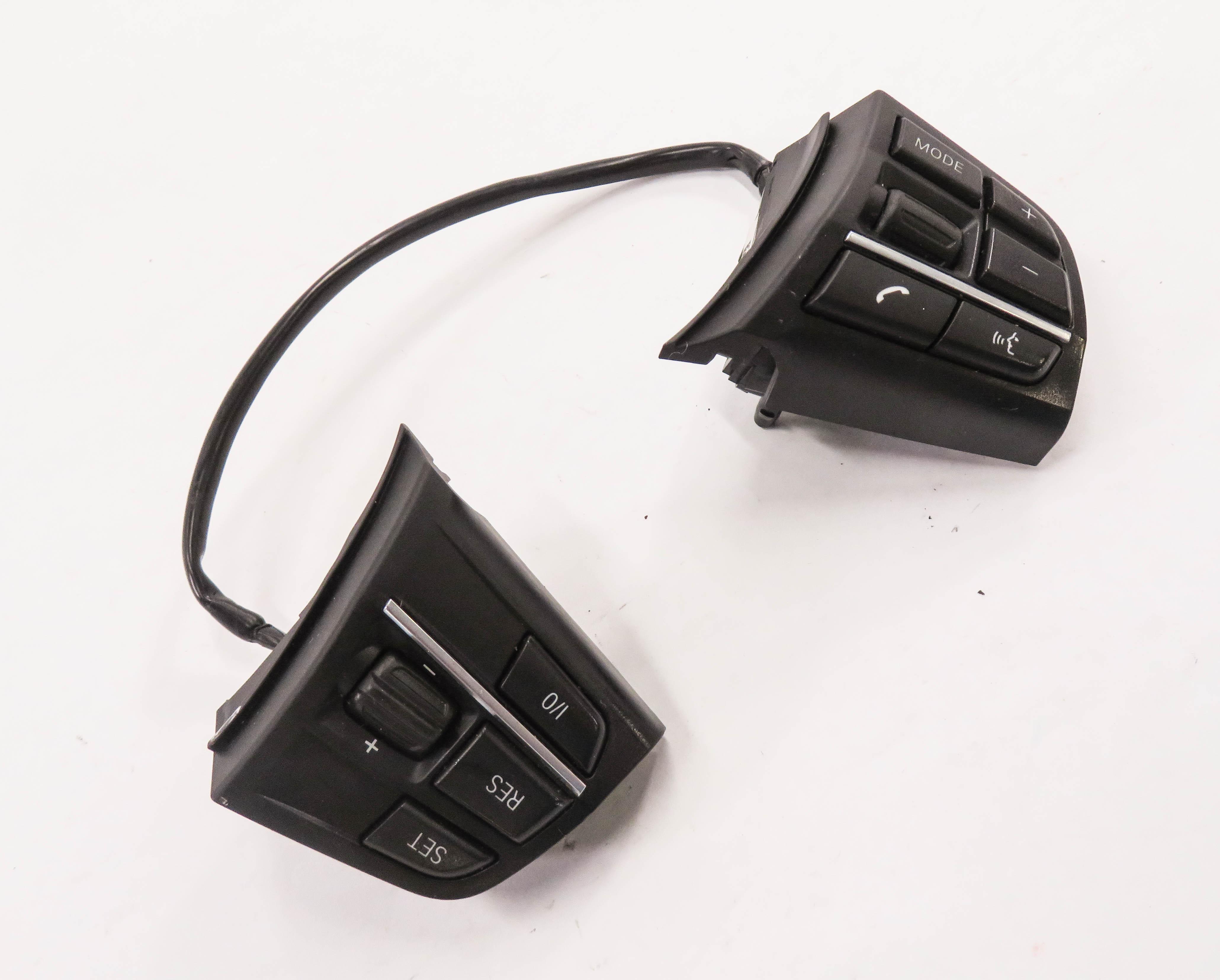 2012 BMW 750i (F01) DRIVER WHEEL STEERING SWITCH BUTTON SET-2 — exact item pictured