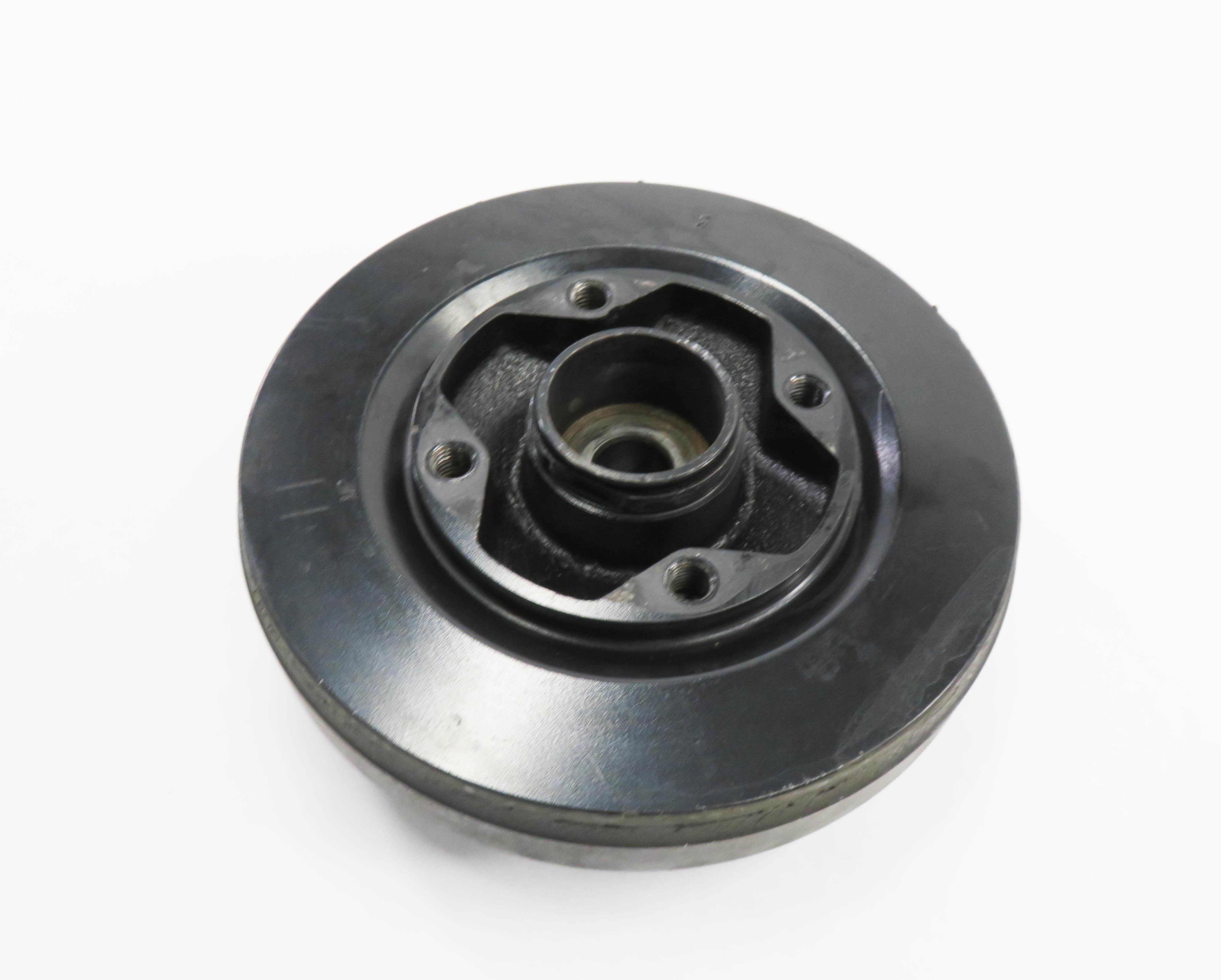 08-17 BMW 550i 650i 750i X5 X6 (F04 F01 F10 E70 E71) 4.4L N63 HARMONIC BALANCER — exact item pictured