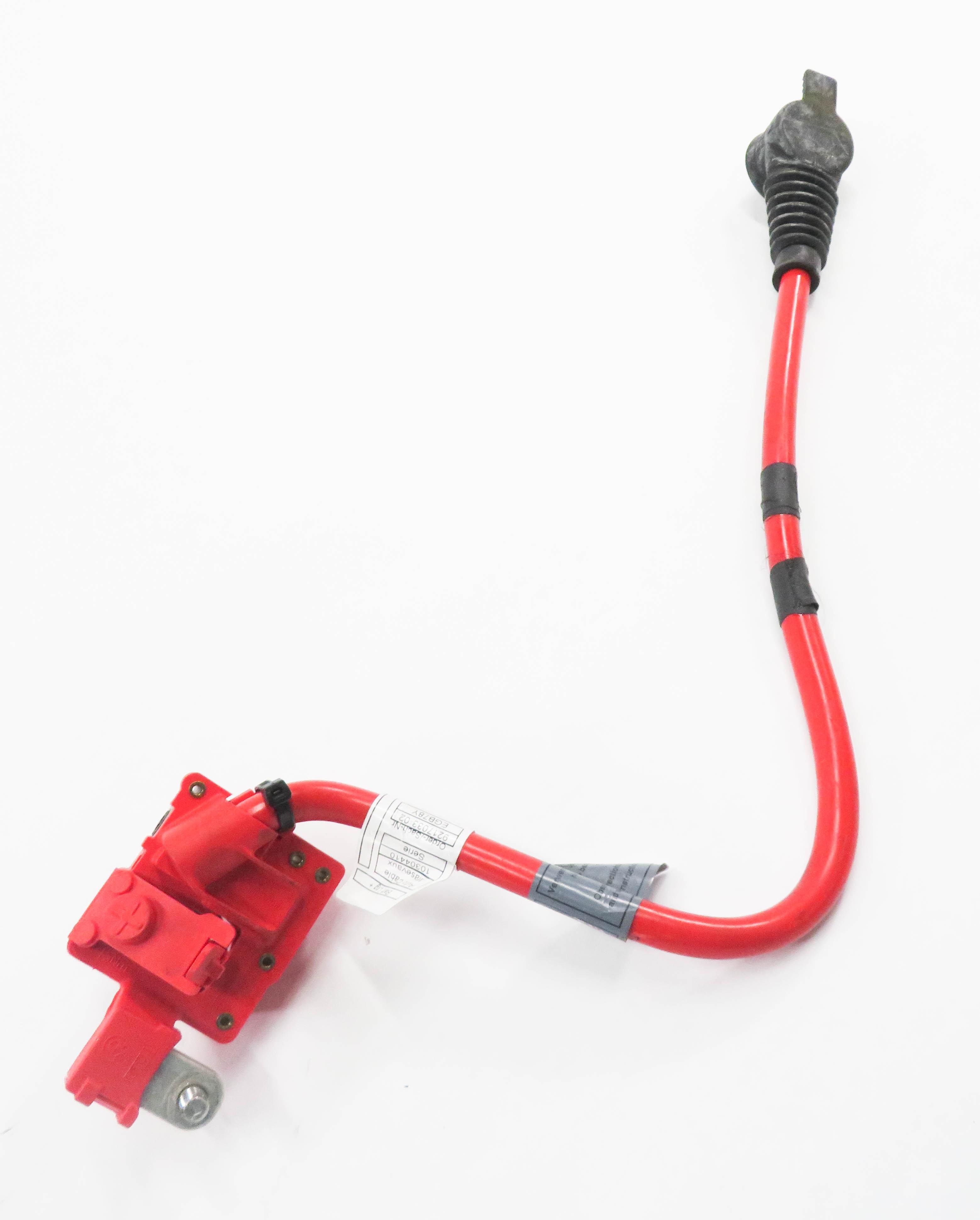 2012 BMW 750i (F01) POSITIVE BATTERY CABLE SRS — exact item pictured