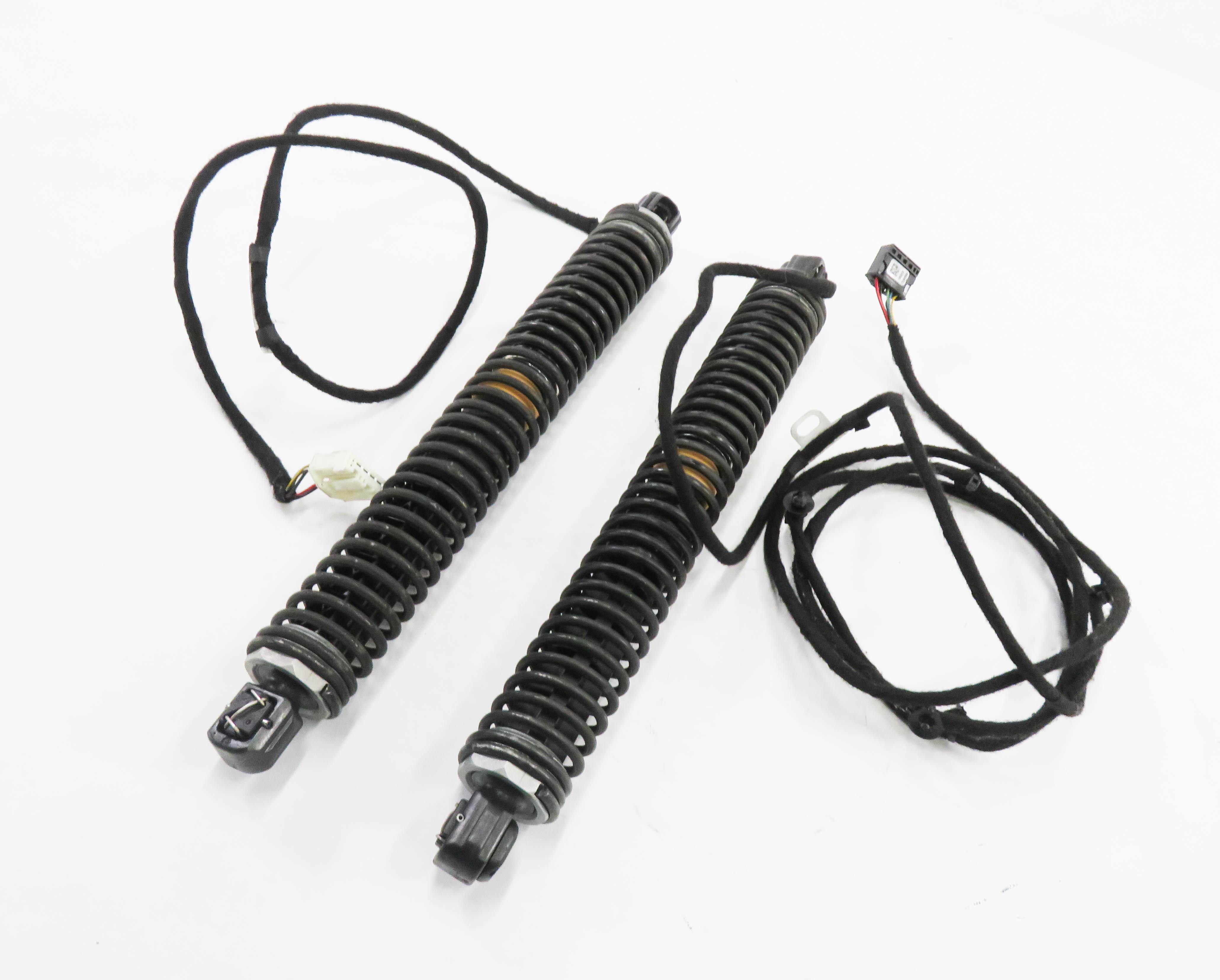 2012 BMW 750i (F01) REAR TRUNK SHOCK STRUT SET-2 (ELECTRIC) — exact item pictured