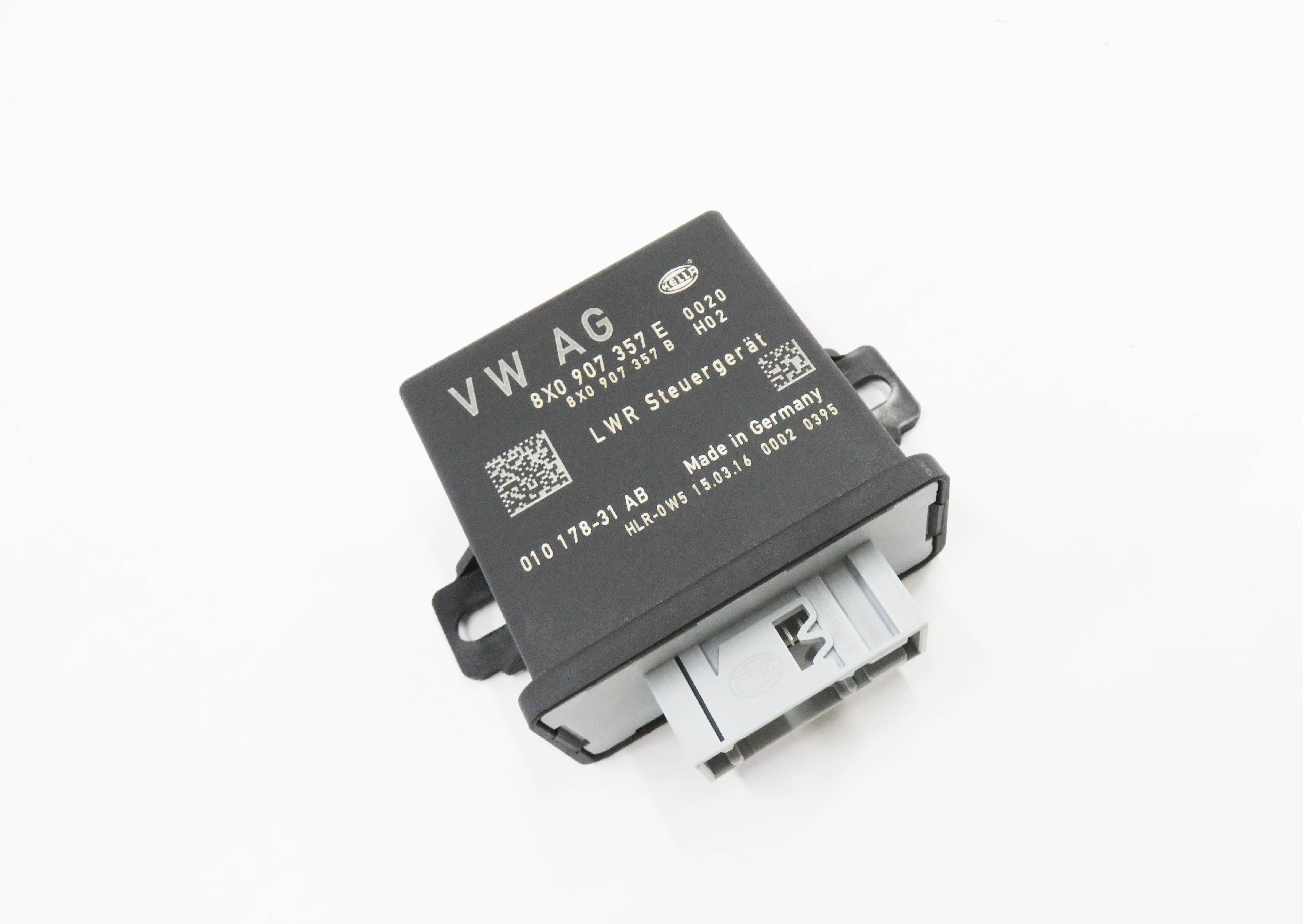 2016 AUDI Q3 (8U) HEADLIGHT RANGE CONTROL MODULE — exact item pictured