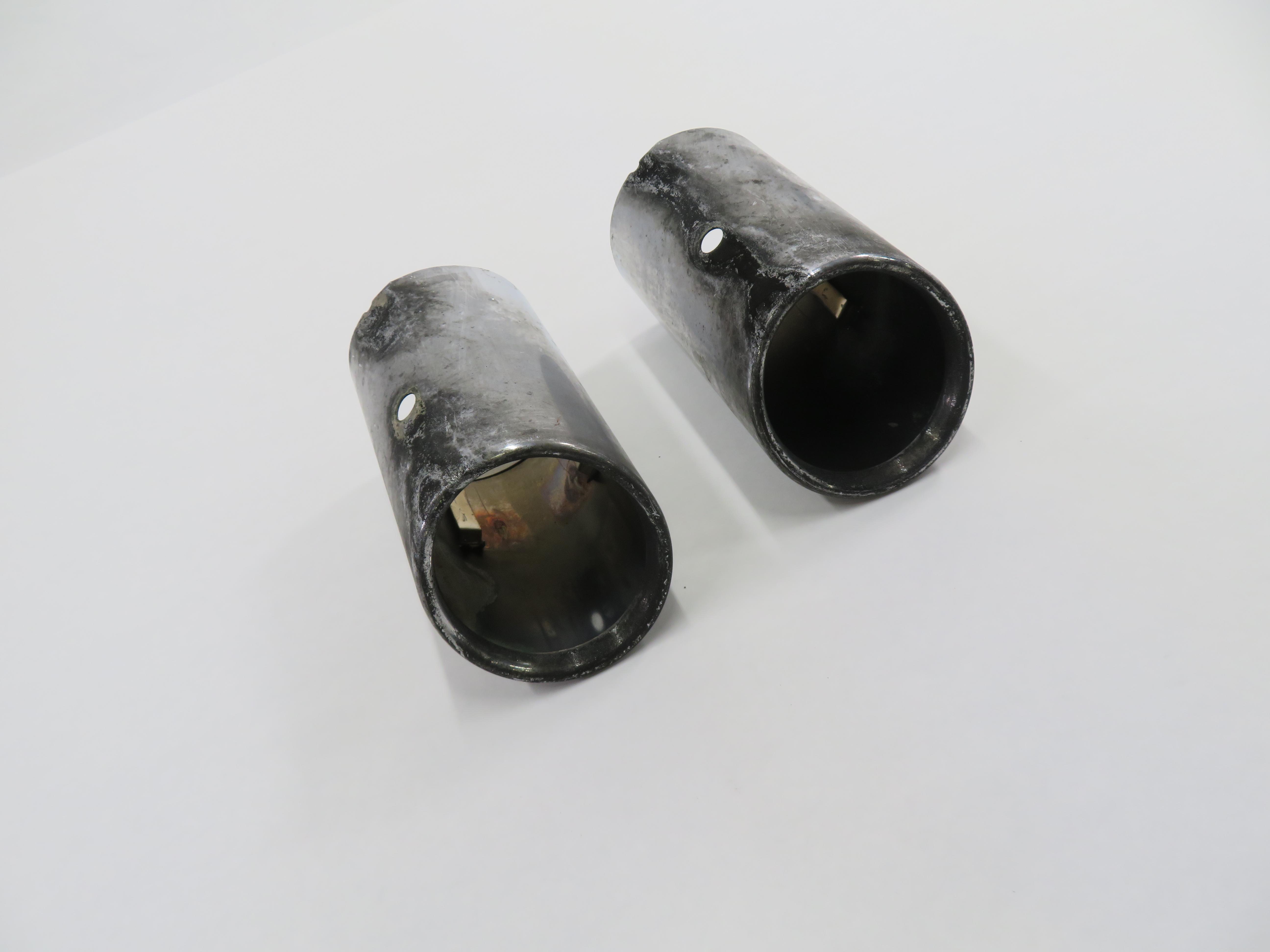 2015-2018 AUDI Q3 (8U) EXHAUST TIP SET — exact item pictured