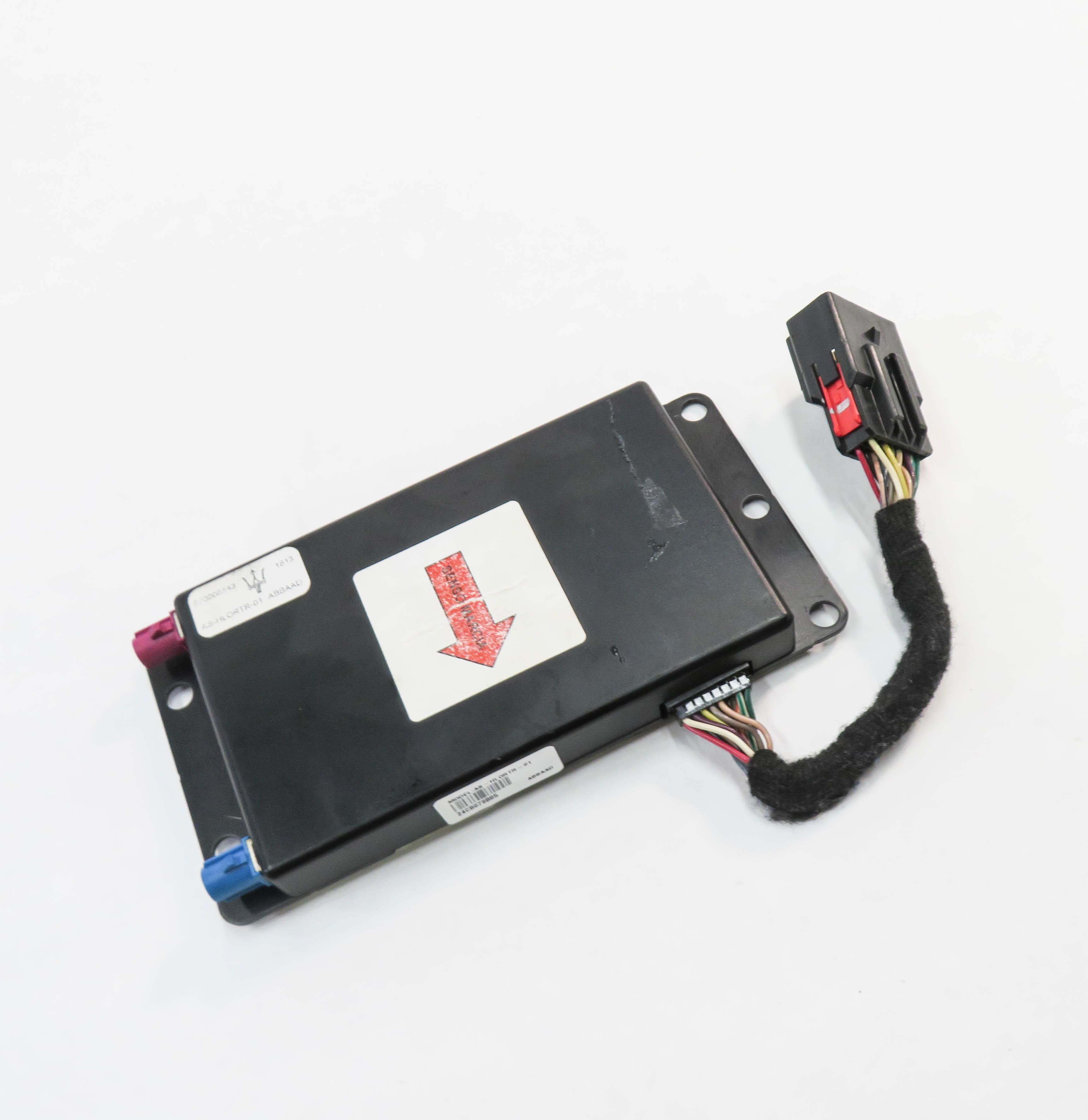 2018 MASERATI QUATTROPORTE S (M156) WiFi COMPUTER CONTROL MODULE — exact item pictured
