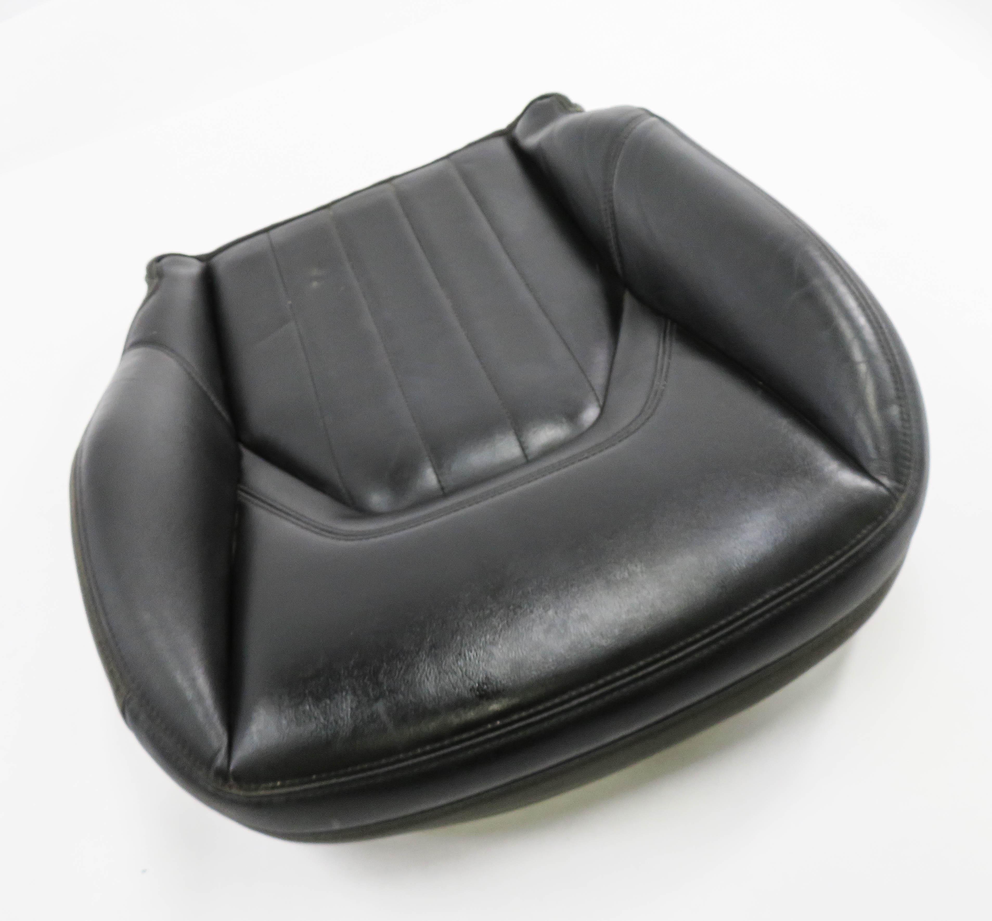 2018 MASERATI QUATTROPORTE (M156) DRIVER BOTTOM HEATED SEAT CUSHION (BLACK) — exact item pictured