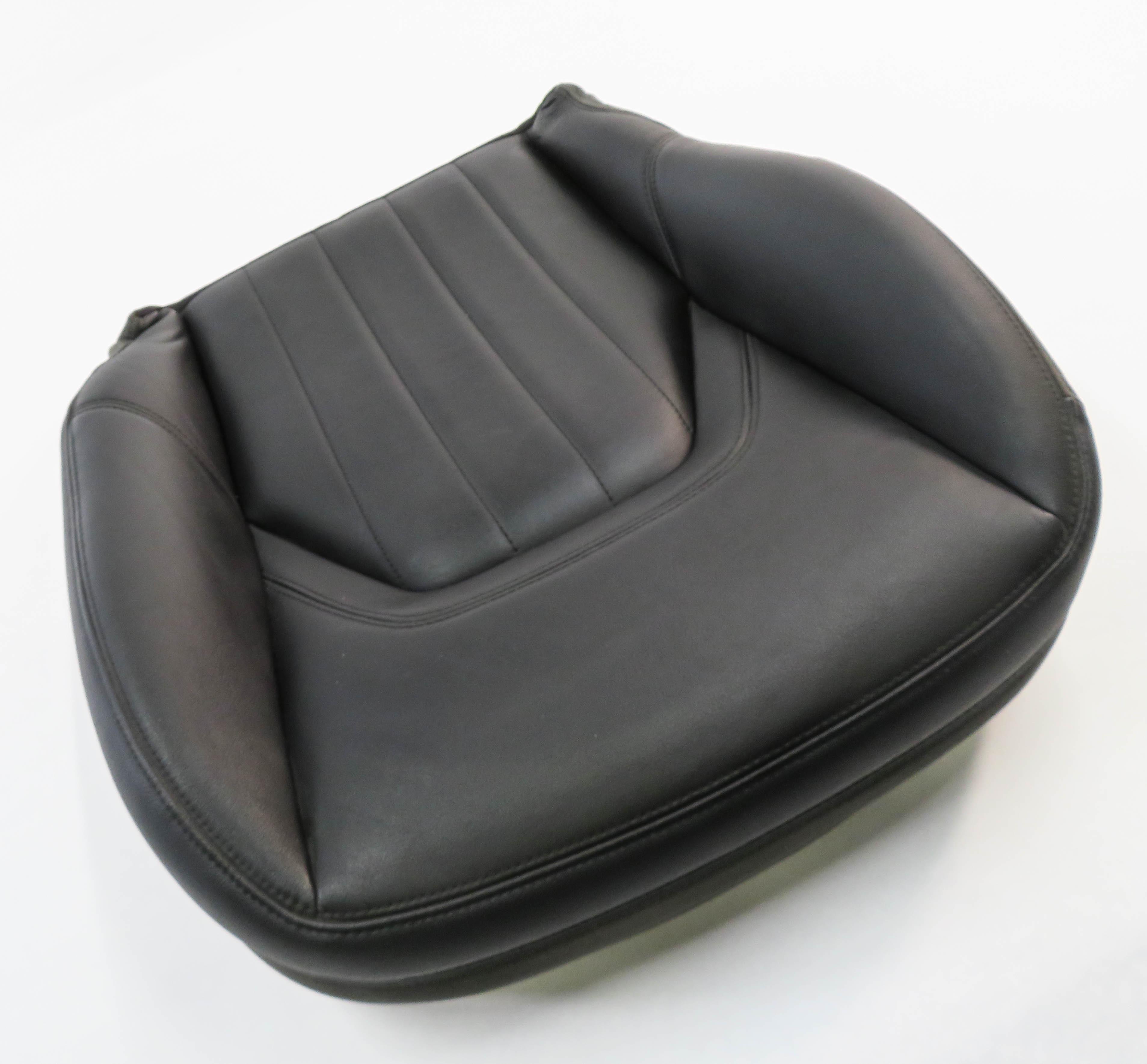 2018 MASERATI QUATTROPORTE (M156) PASSENGER BOTTOM HEATED SEAT CUSHION (BLACK) — exact item pictured